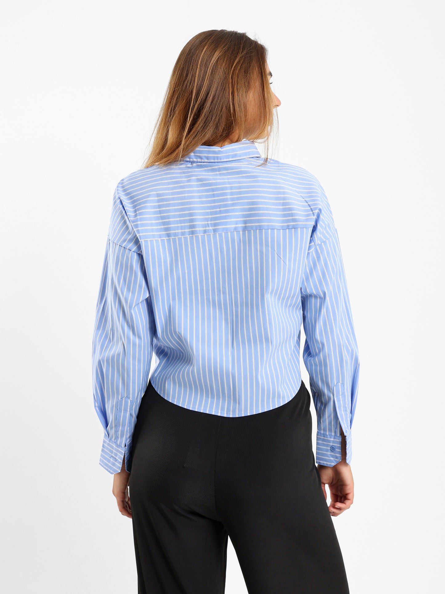 Striped Oversized Shirt