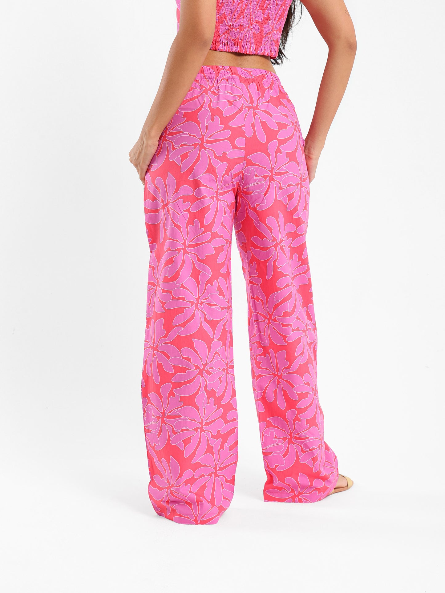 Floral Print Pants