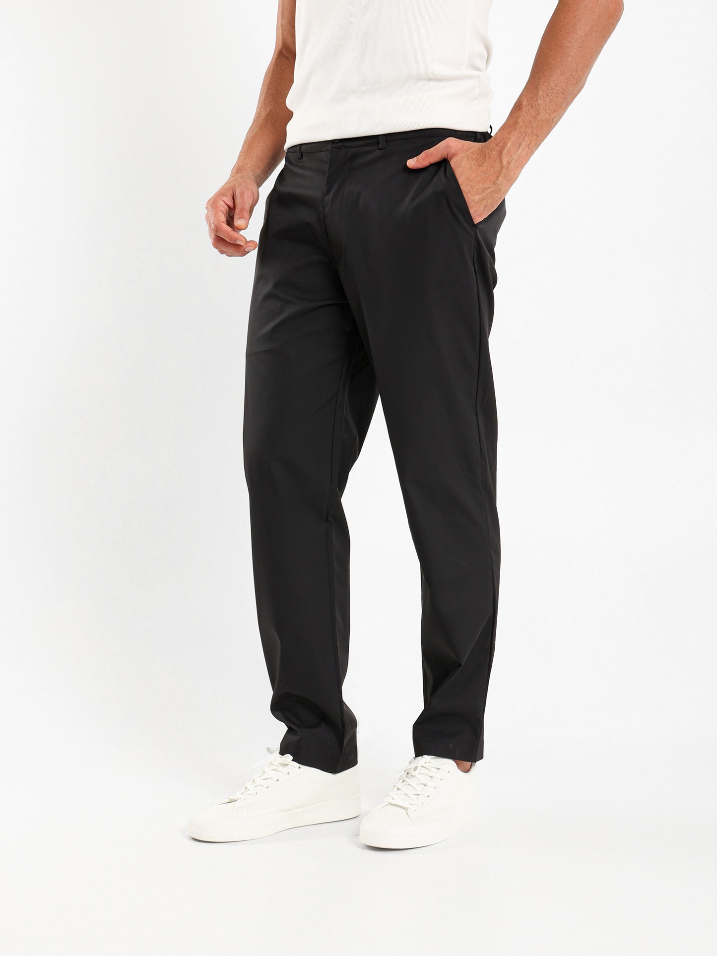 City Relaxed Fit Pants
