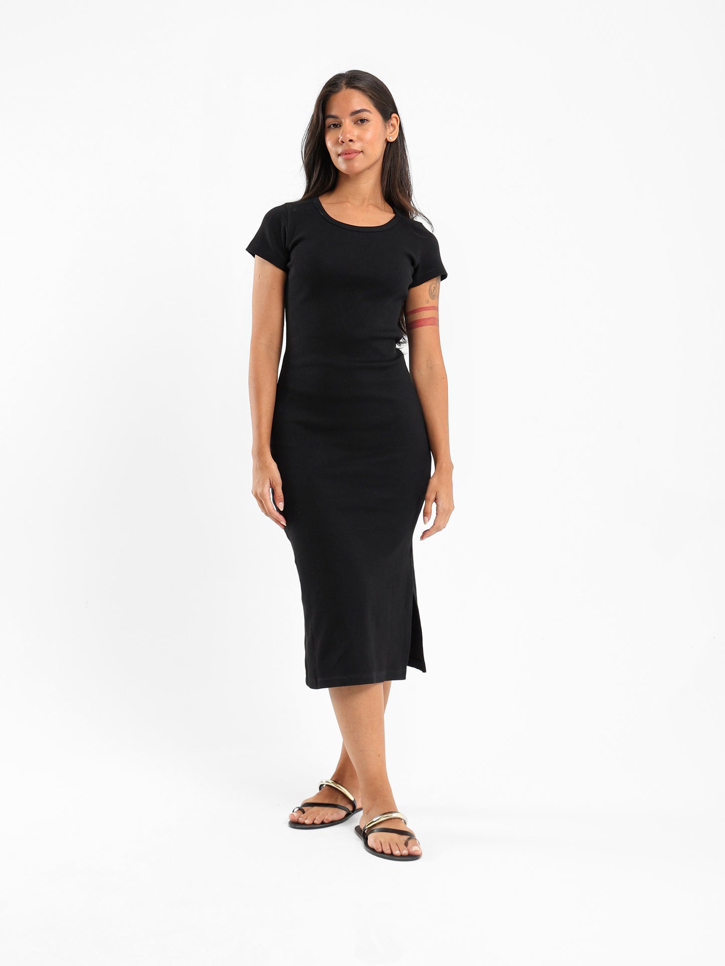 Bodycon Short Sleeves Dress