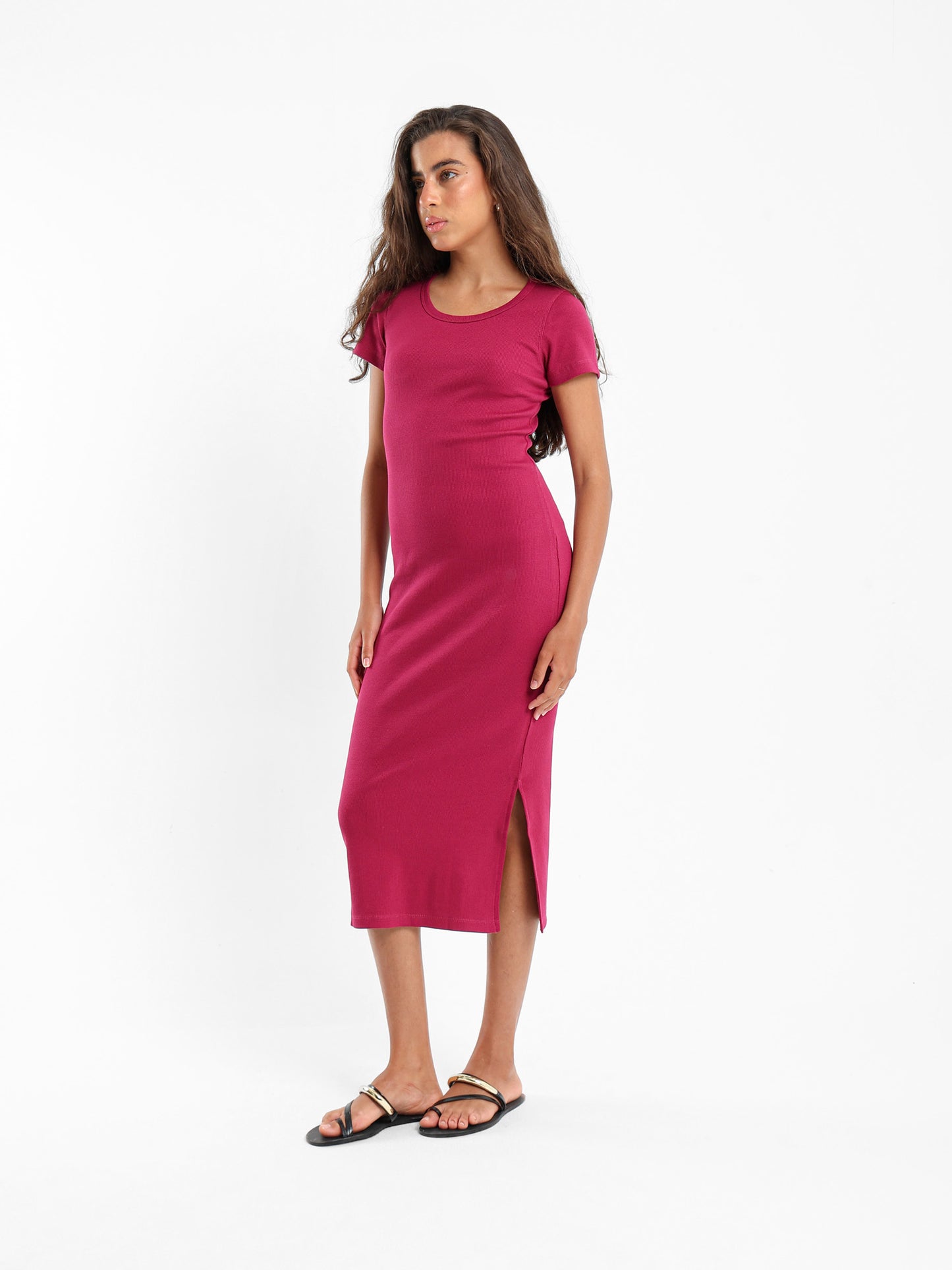 Bodycon Short Sleeves Dress