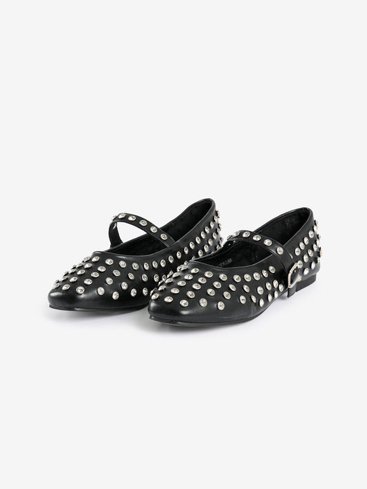 Studded Ballerina