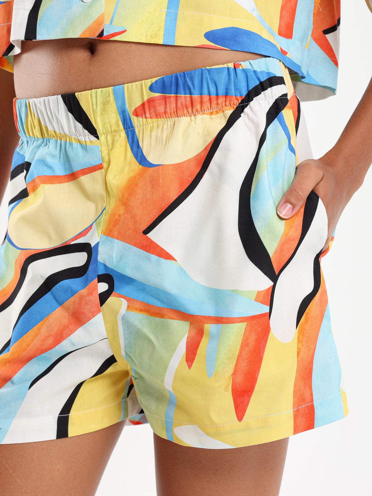 Printed Shorts