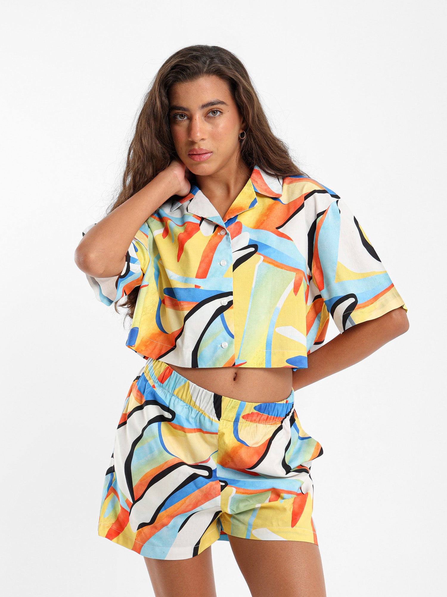 【即購入可能】theredthread S print tops charm TOPS – THEREDTHREAD