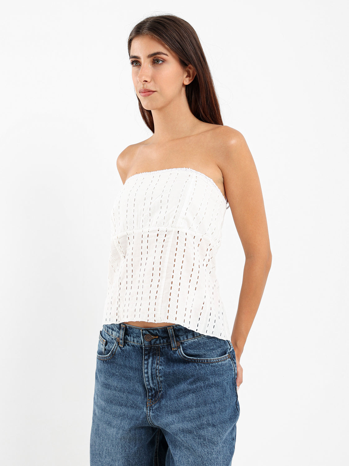 Sangallo Bandeau Top