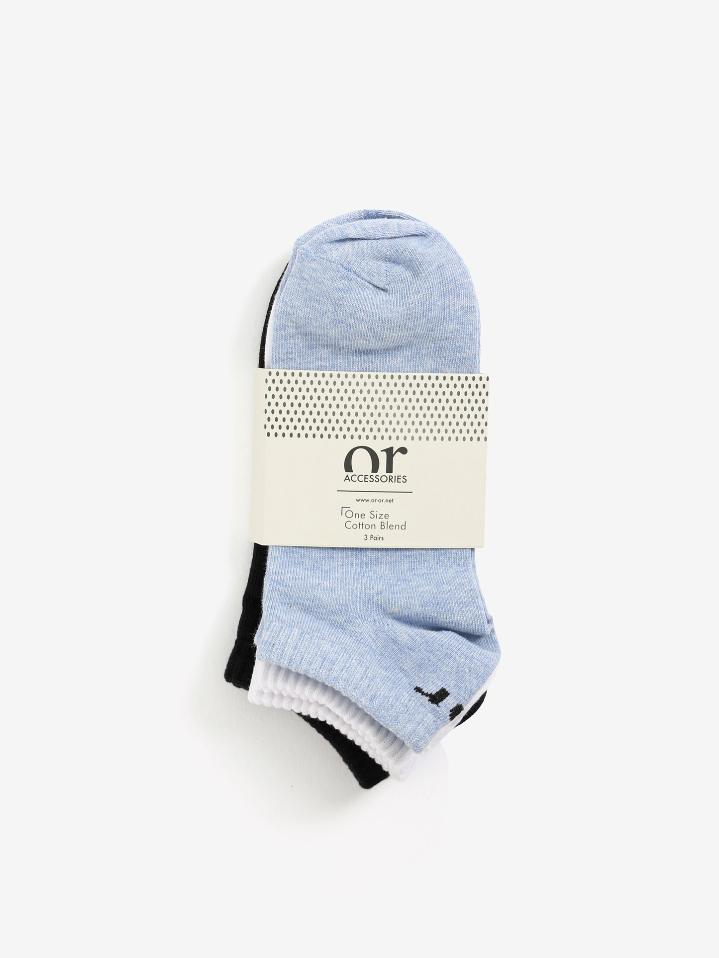 Pack of 3 Ankle Socks