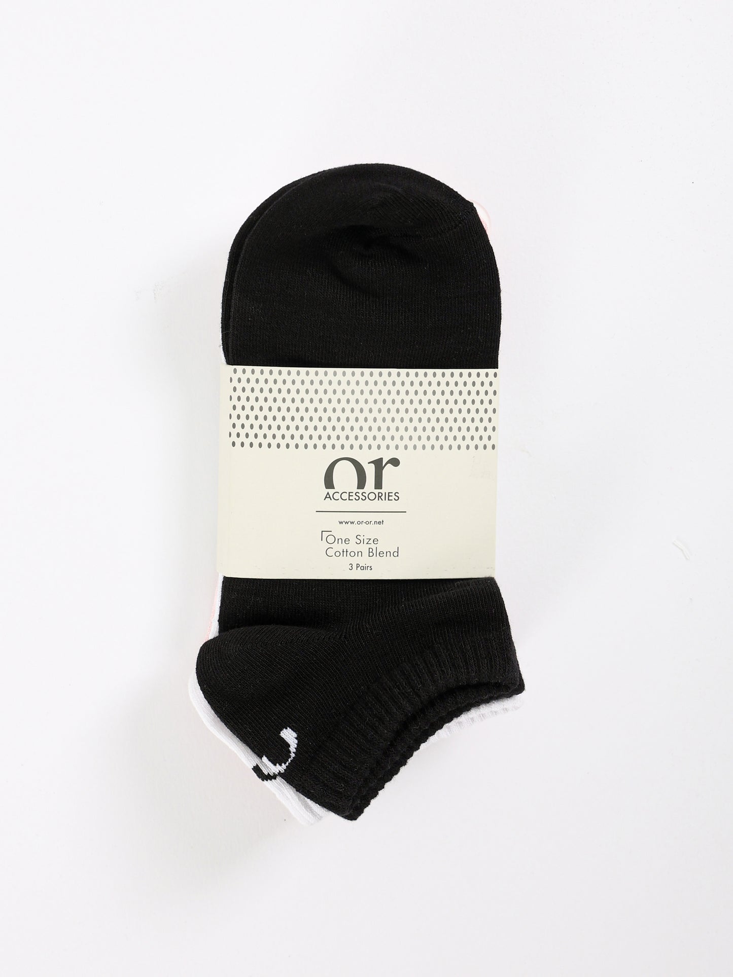 Pack of 3 Ankle Socks