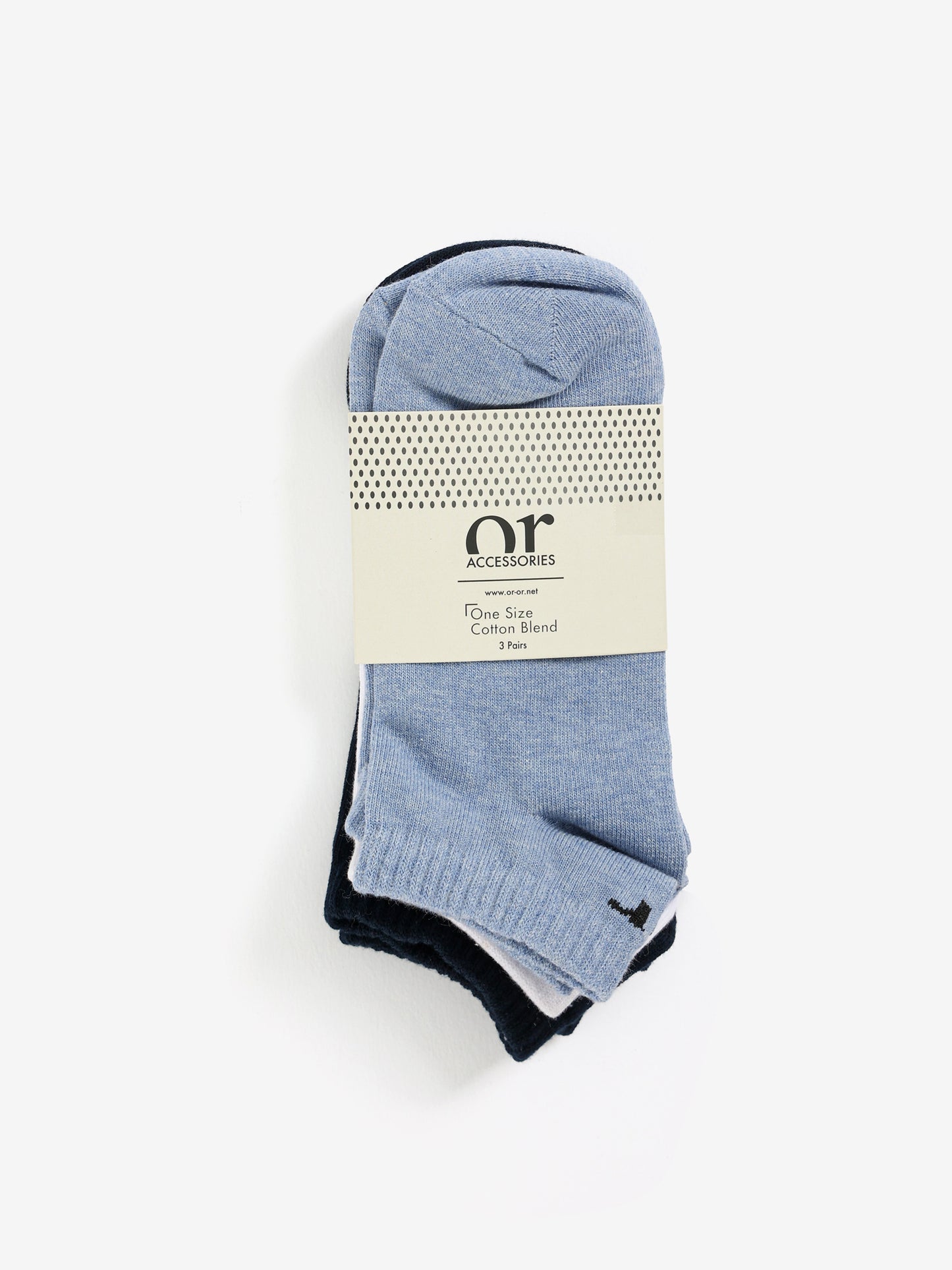 Pack of 3 Ankle Socks