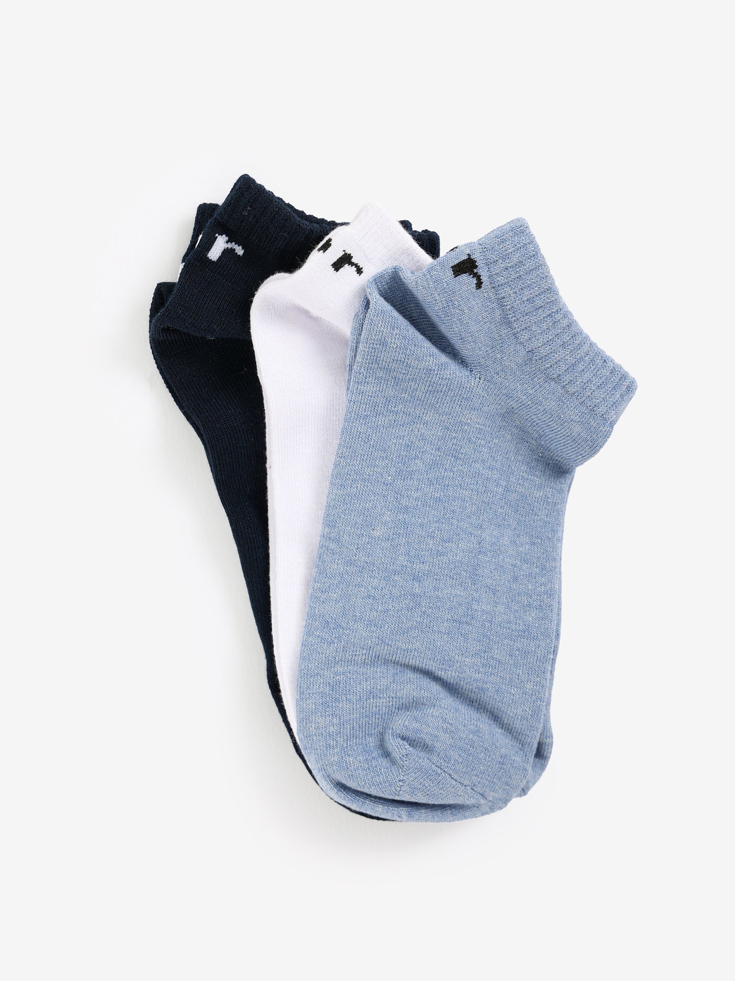 Pack of 3 Ankle Socks
