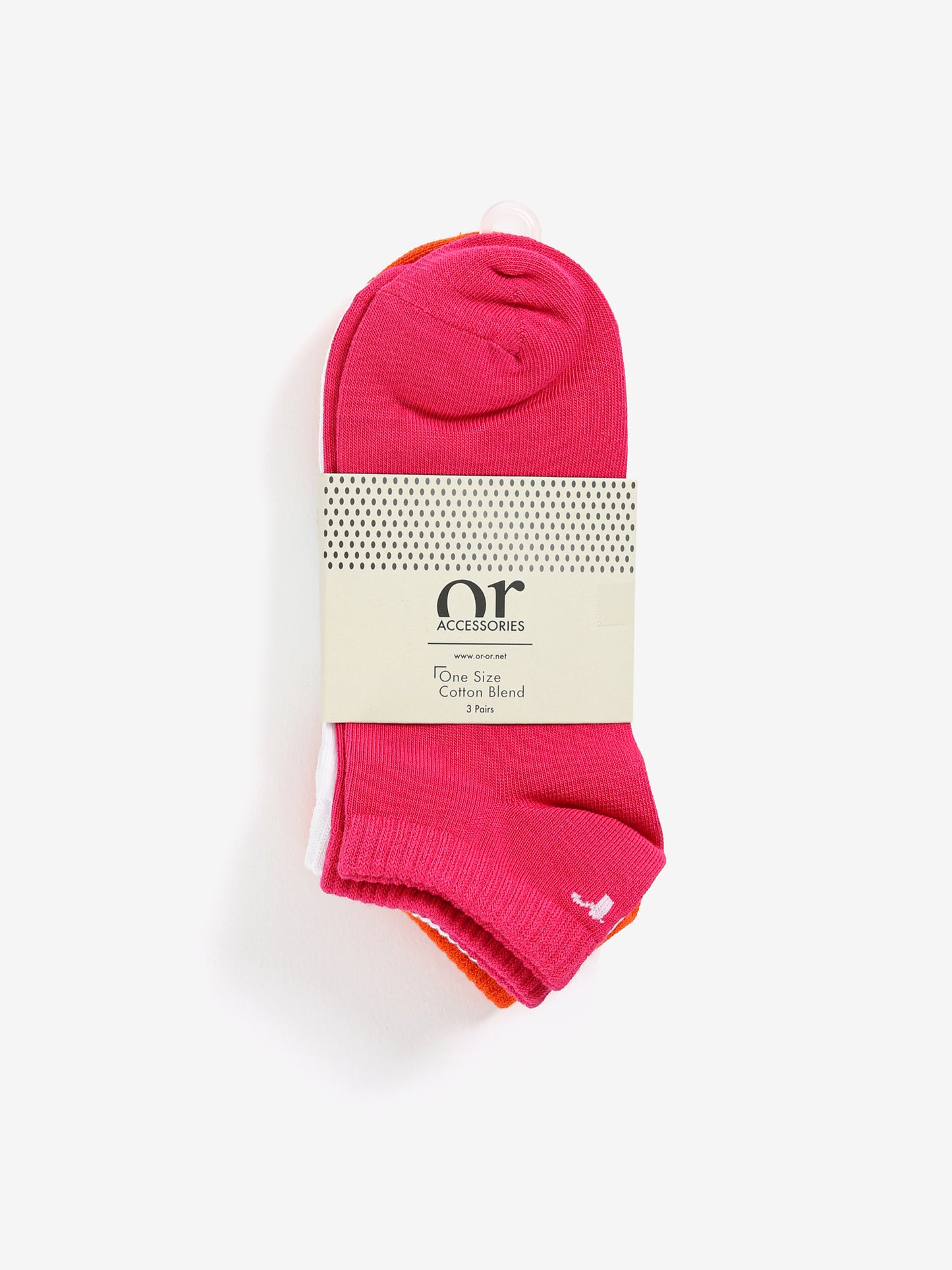 Pack of 3 Ankle Socks