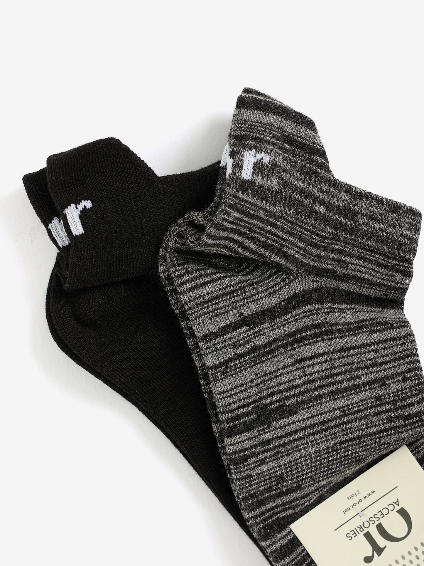 Pack of 2 Ankle Socks