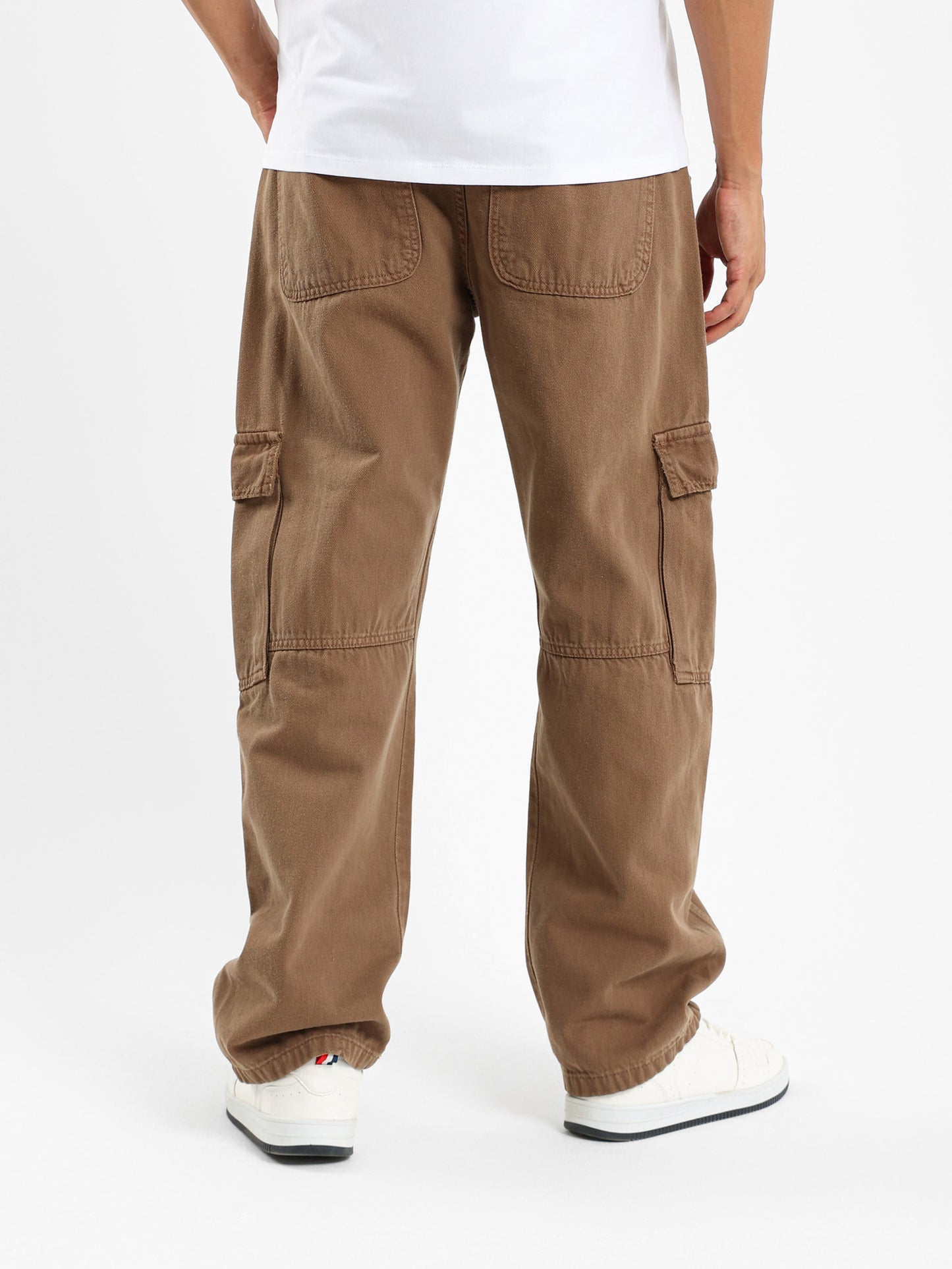 Loose Jogger Pants with Side Pockets