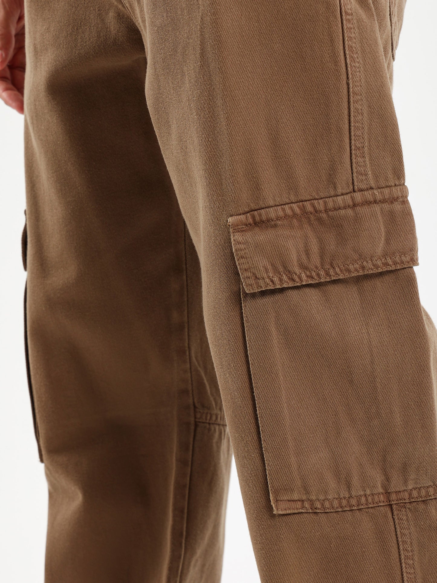 Loose Jogger Pants with Side Pockets