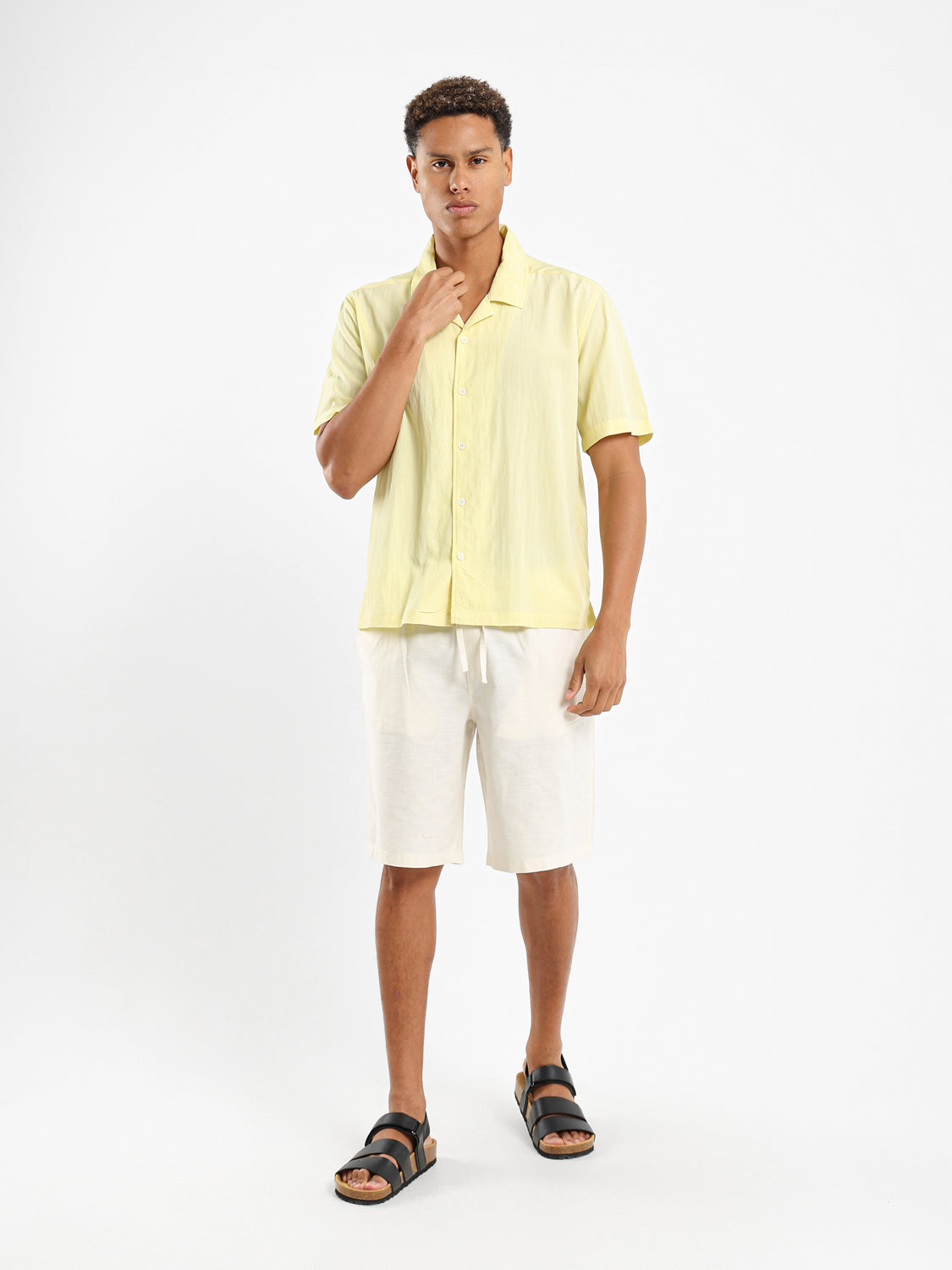 Viscose Short Sleeve Shirt