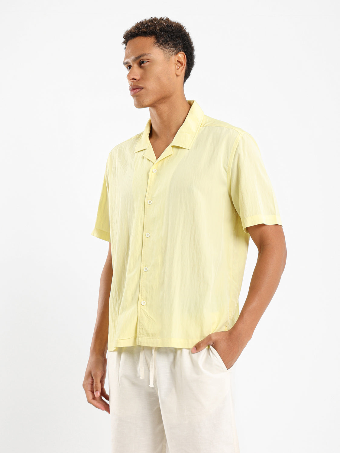 Viscose Short Sleeve Shirt