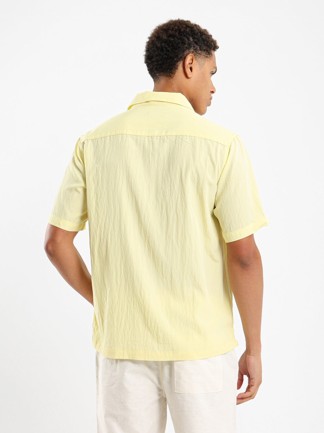 Viscose Short Sleeve Shirt