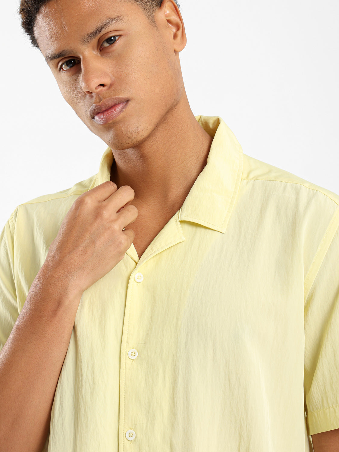 Viscose Short Sleeve Shirt