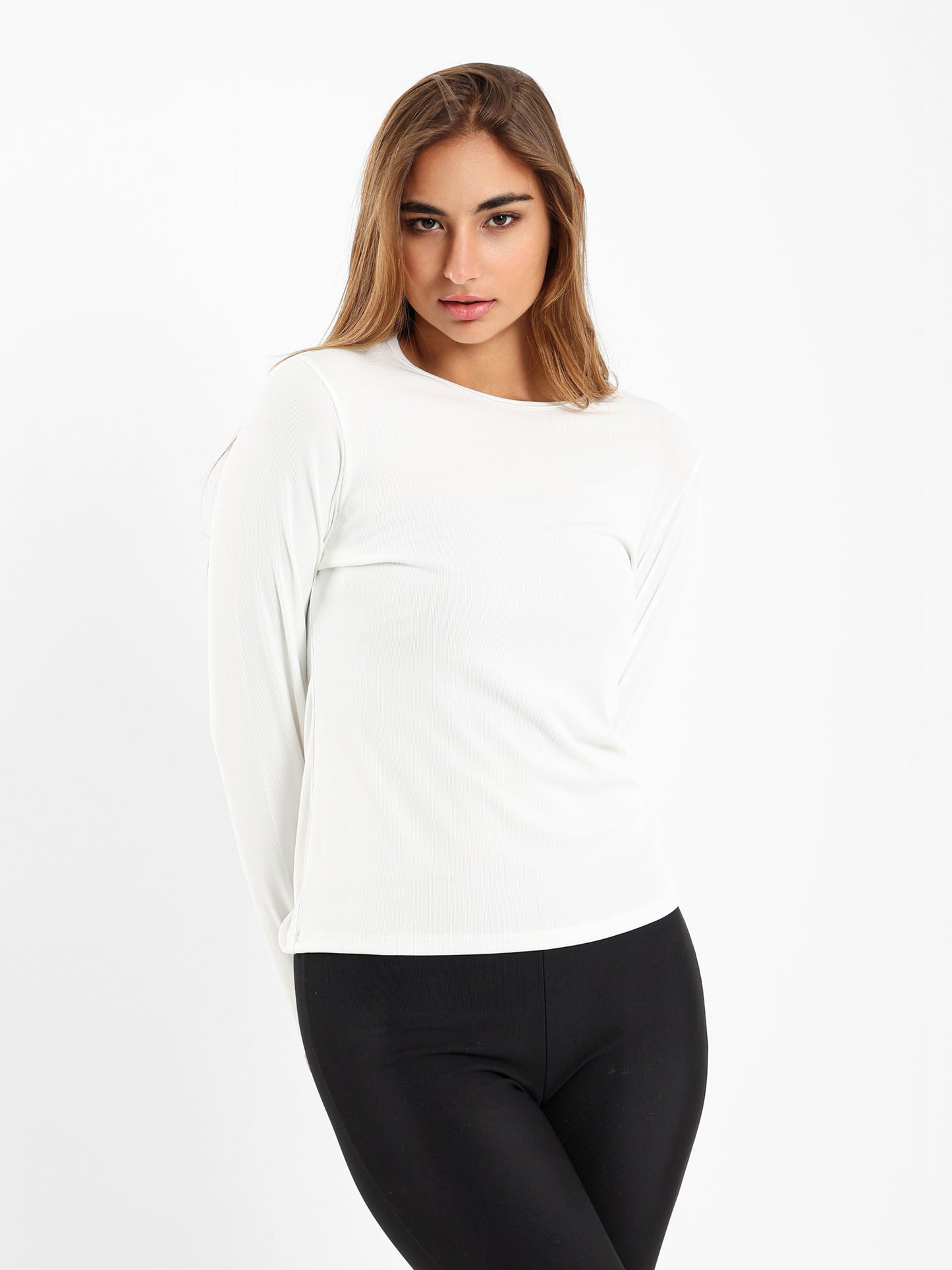 Fitted Basic T-Shirt