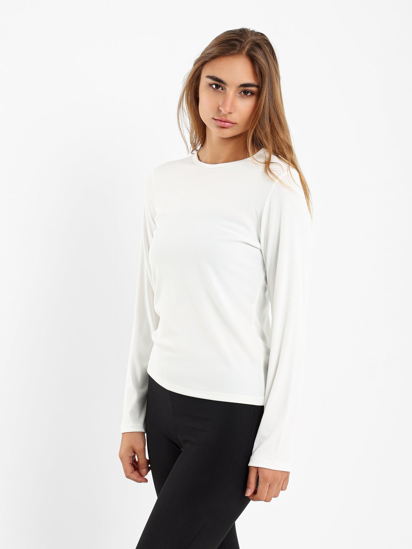 Fitted Basic T-Shirt