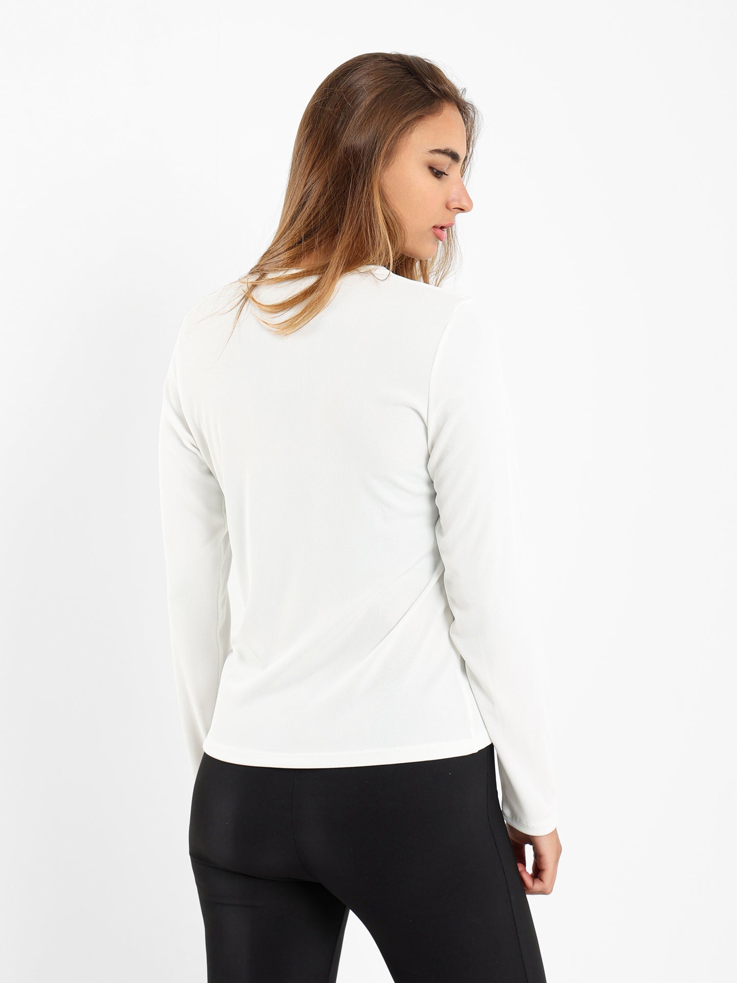 Fitted Basic T-Shirt