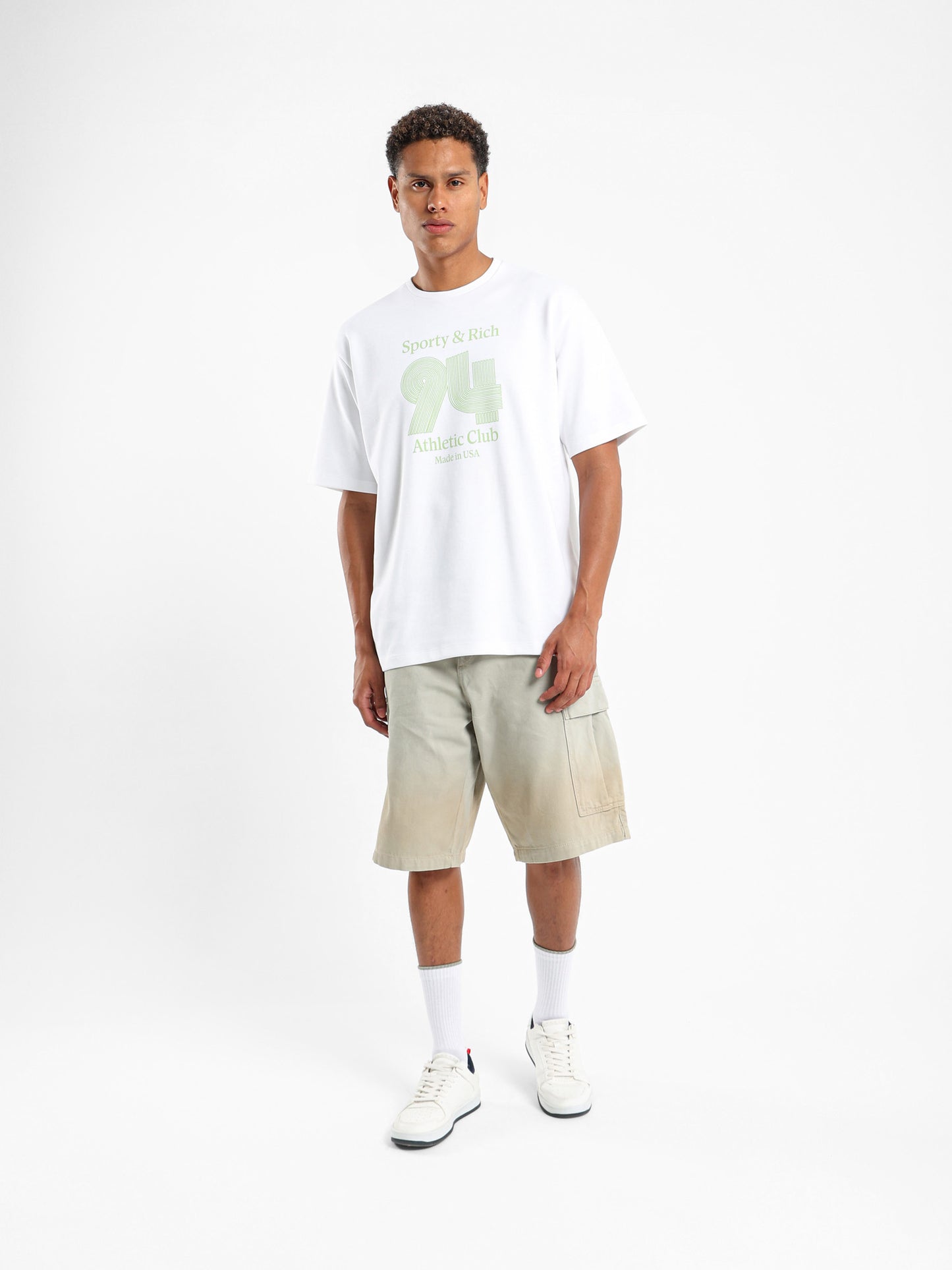 Sporty And Rich Printed T-Shirt
