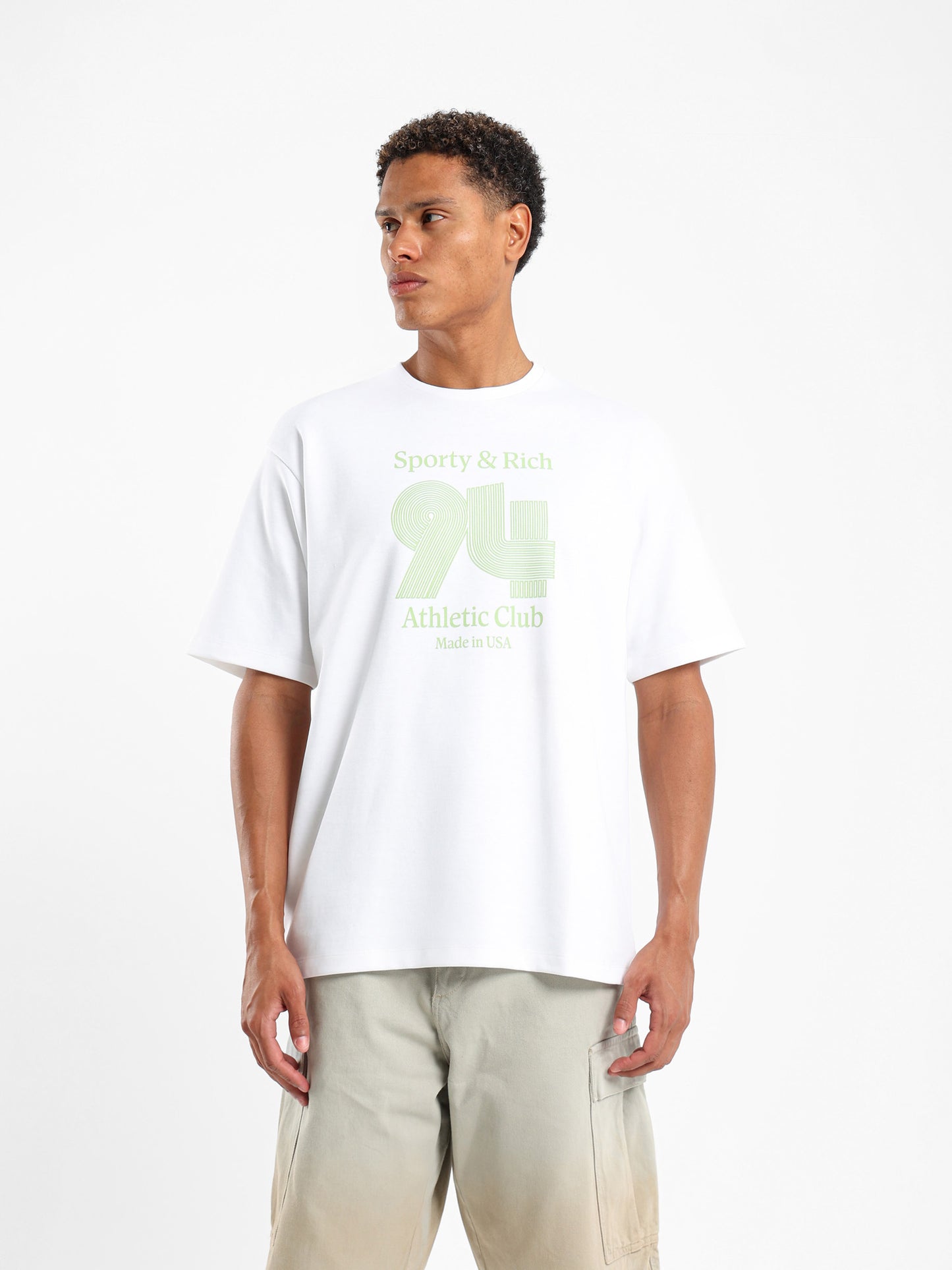 Sporty And Rich Printed T-Shirt