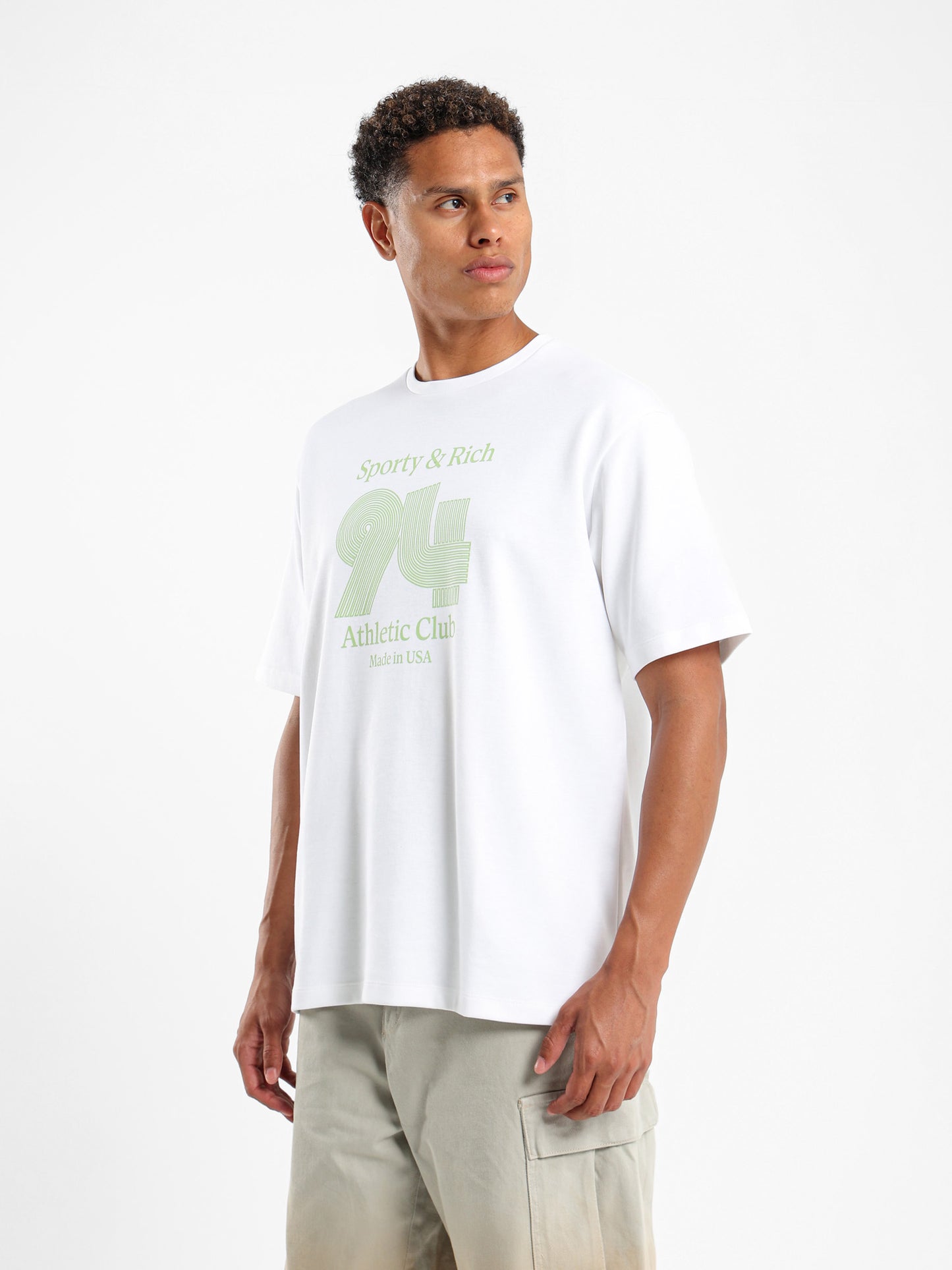 Sporty And Rich Printed T-Shirt