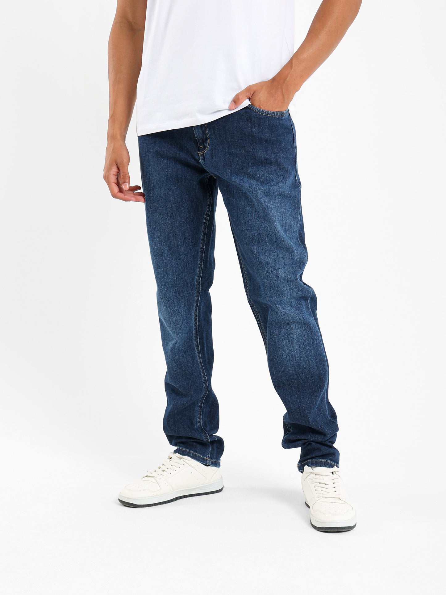 Slim Basic Jeans