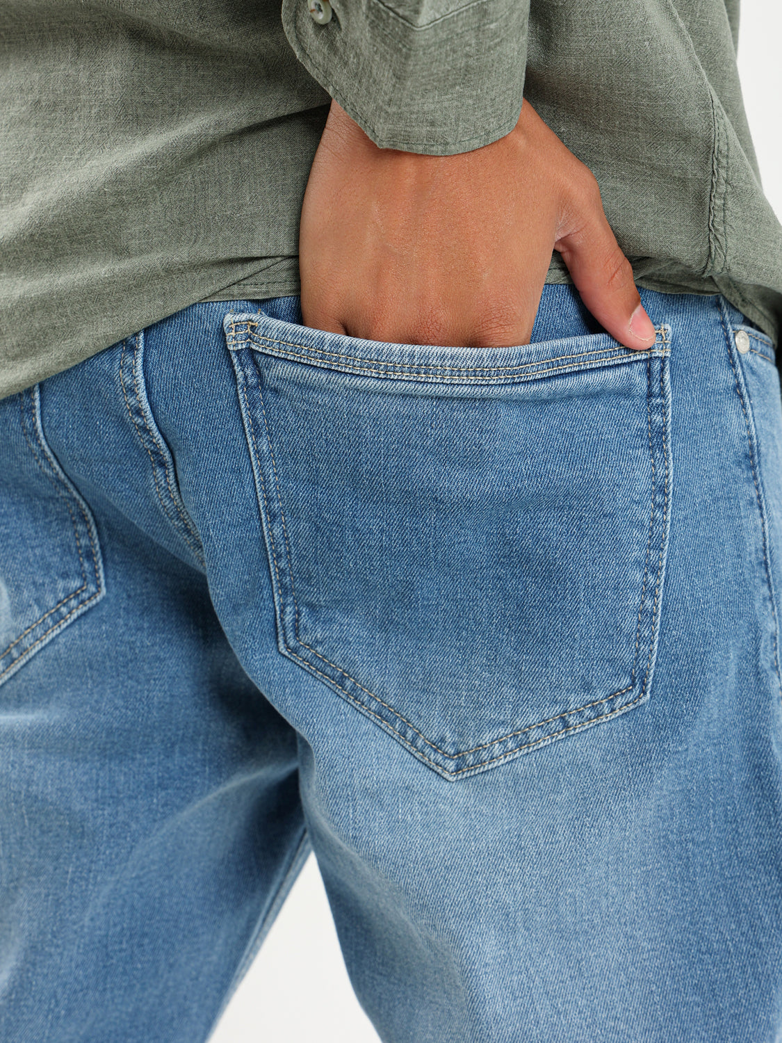 Slim Basic Jeans