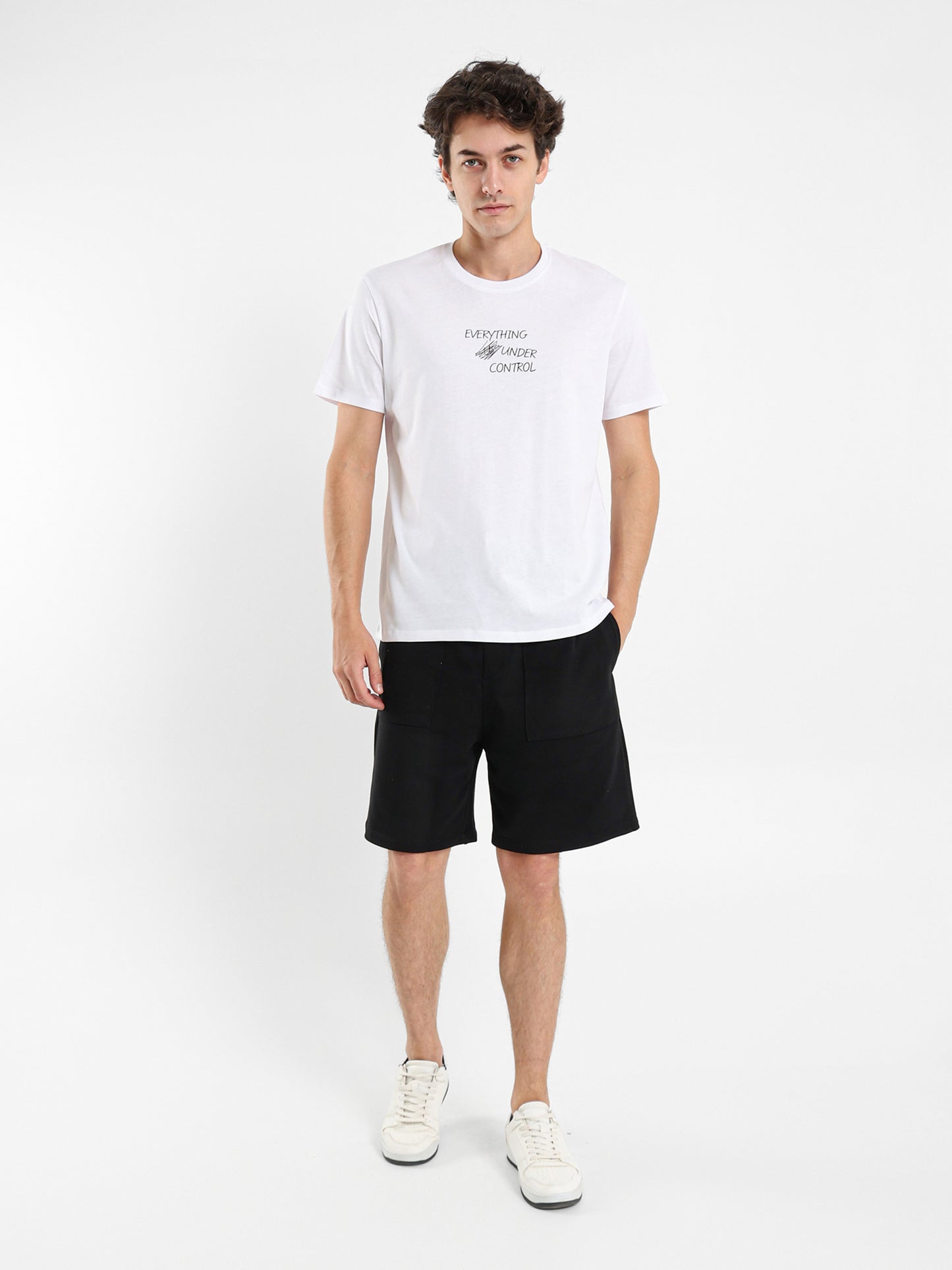 Everything Under Control Printed T-Shirt