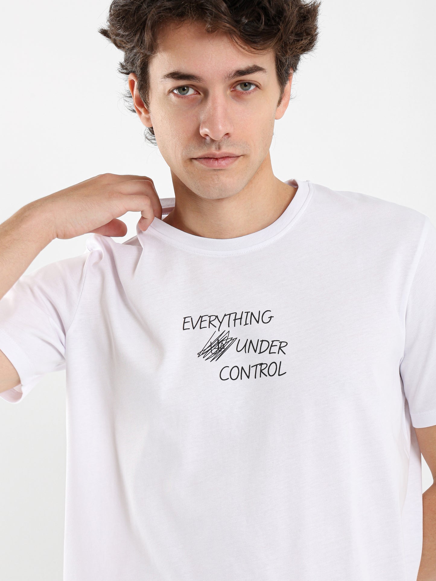 Everything Under Control Printed T-Shirt