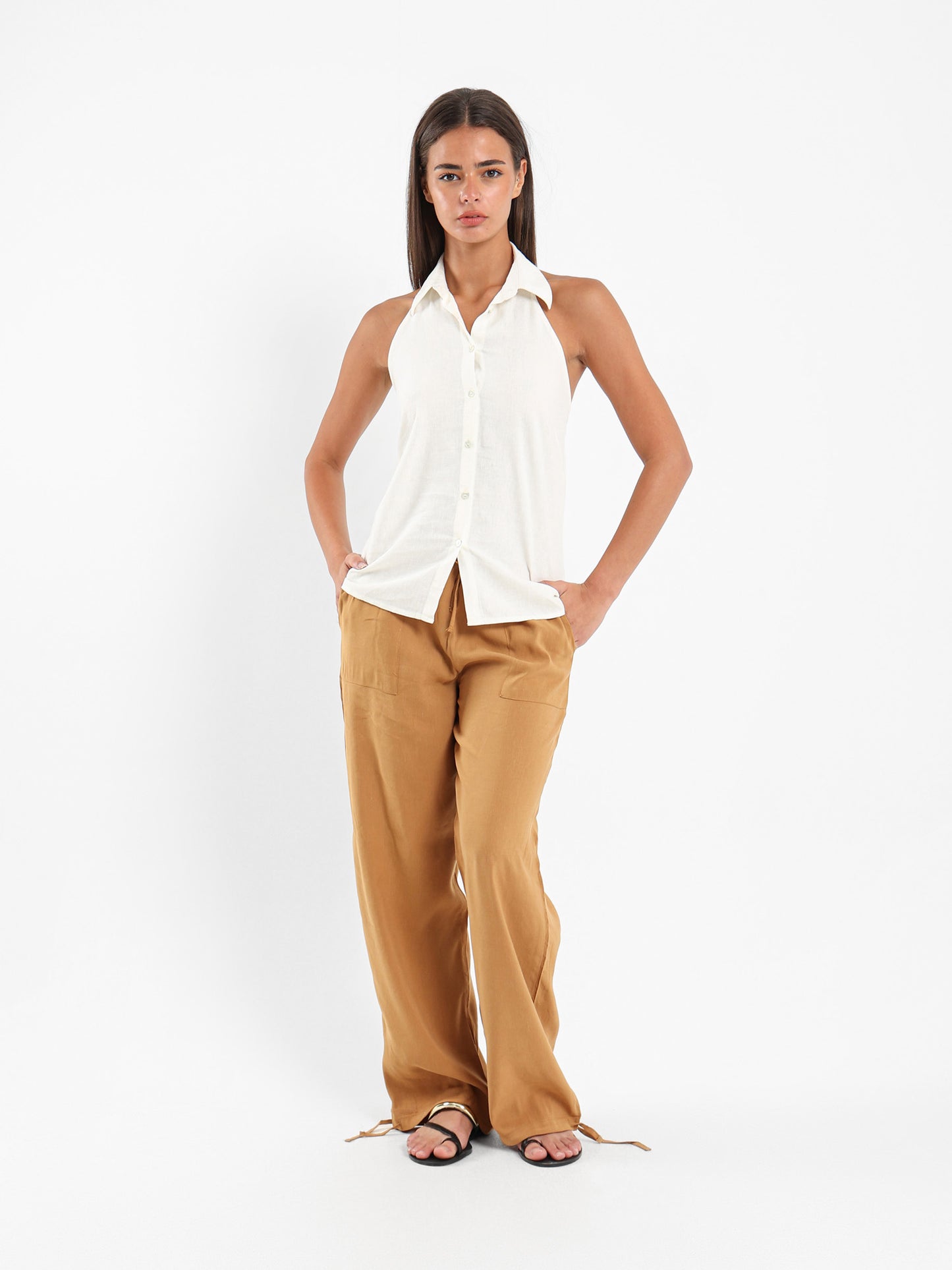 Halter Neck Shirt
