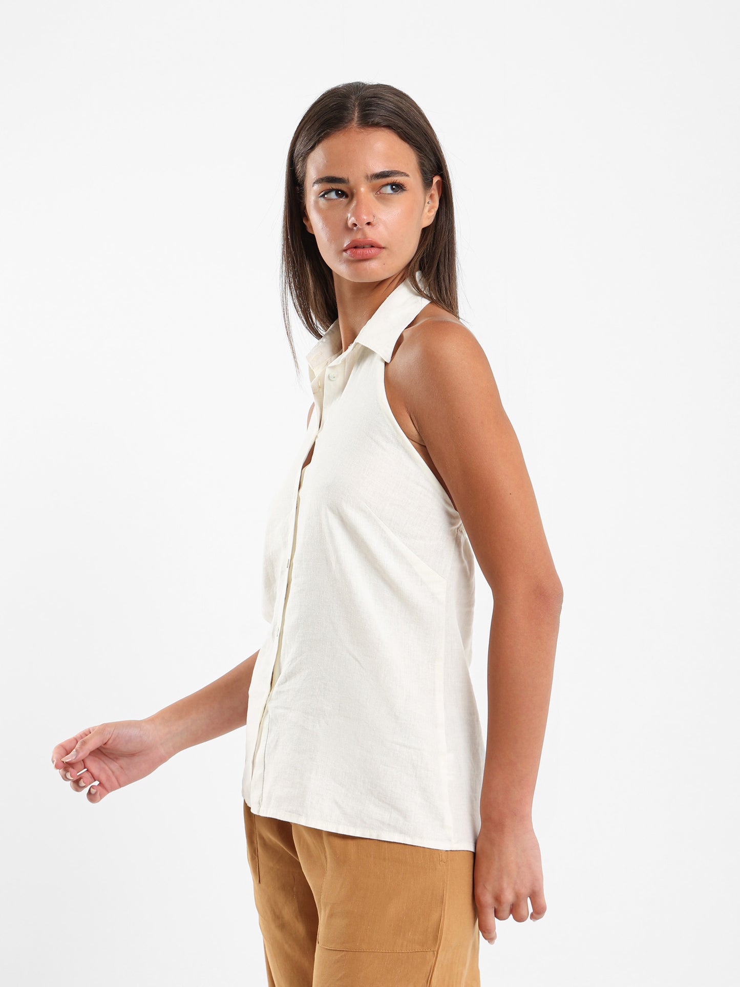 Halter Neck Shirt