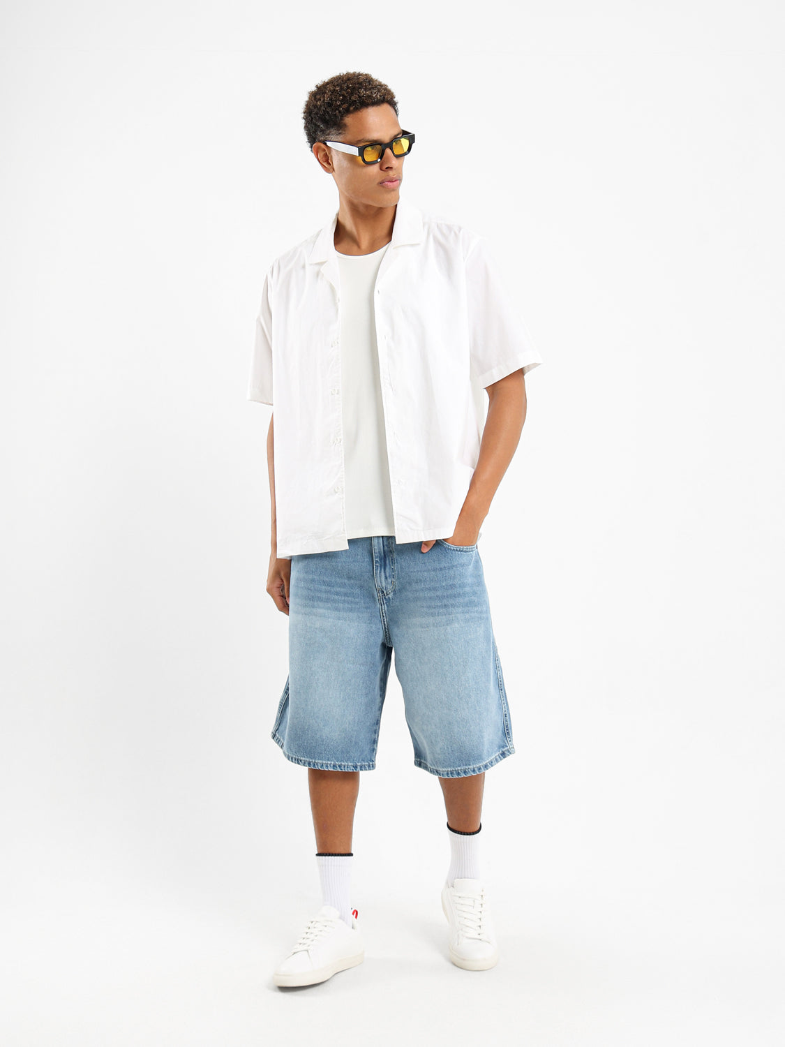 Back Print Short Sleeve Shirt