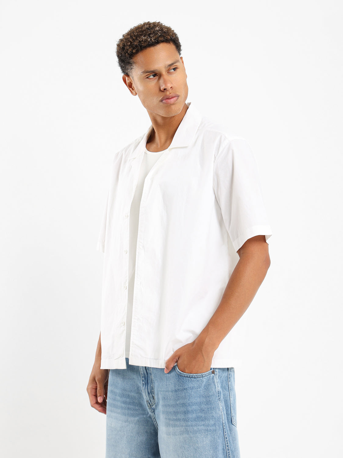 Back Print Short Sleeve Shirt