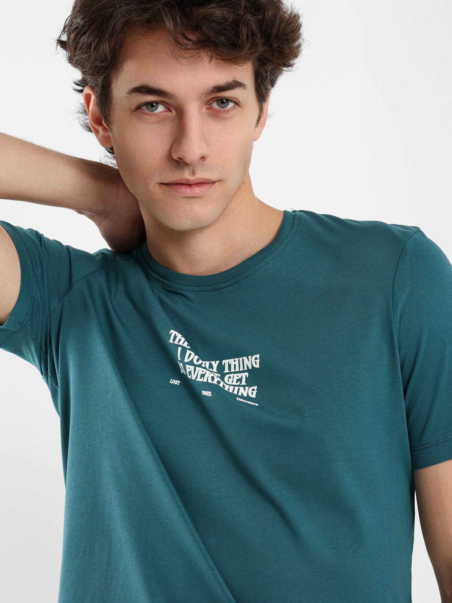 I Don't Understand Is Everything Text Print T-Shirt
