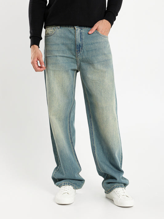 Baggy High Washed Jeans