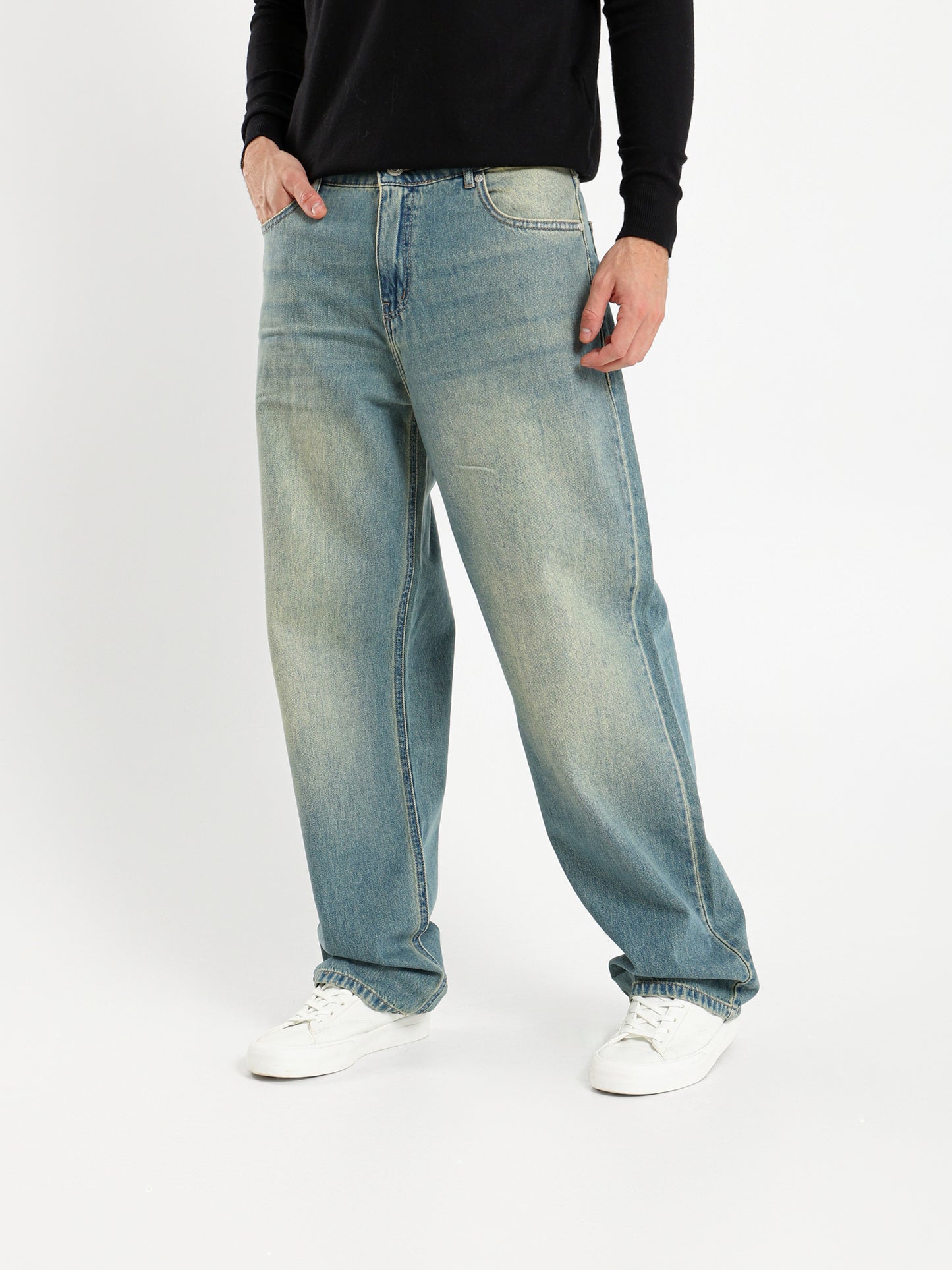 Baggy High Washed Jeans