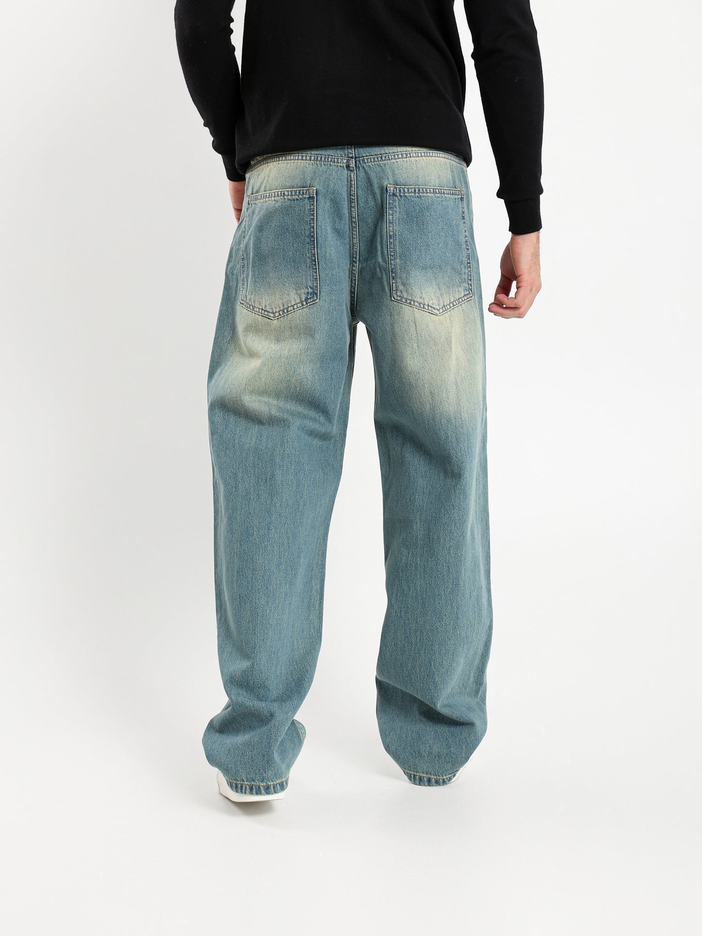 Baggy High Washed Jeans