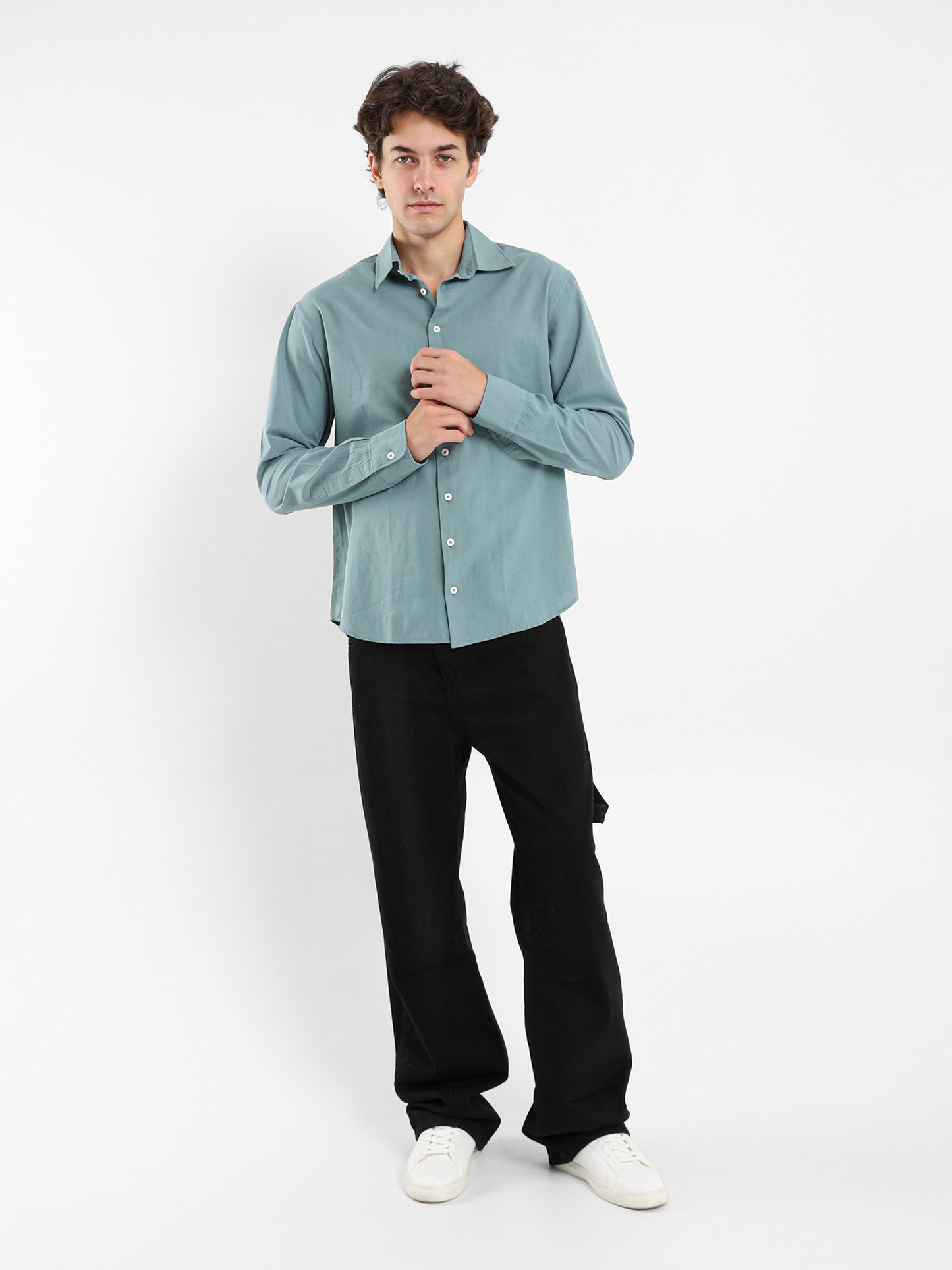 Basic Long Sleeve Shirt