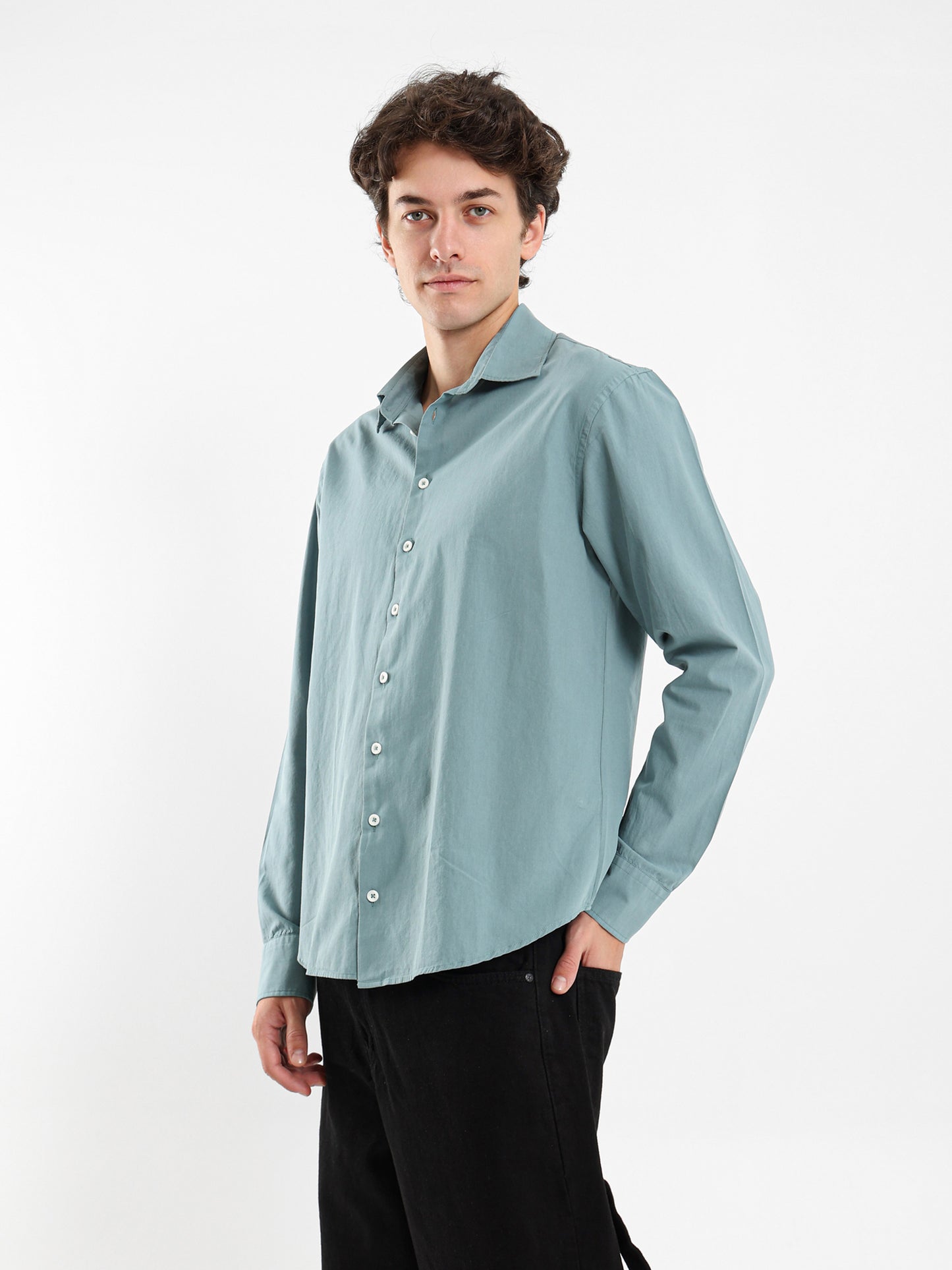 Basic Long Sleeve Shirt