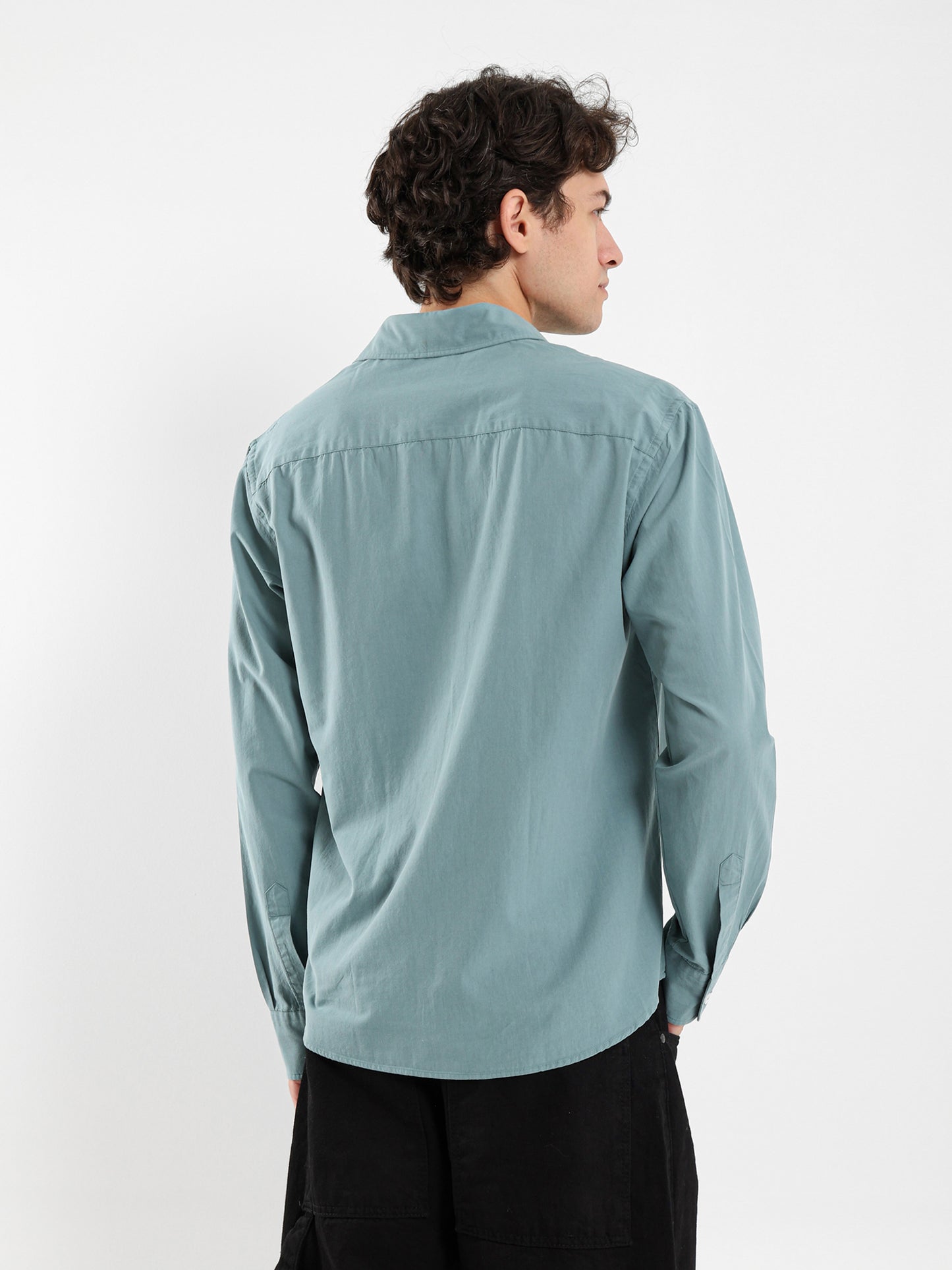 Basic Long Sleeve Shirt