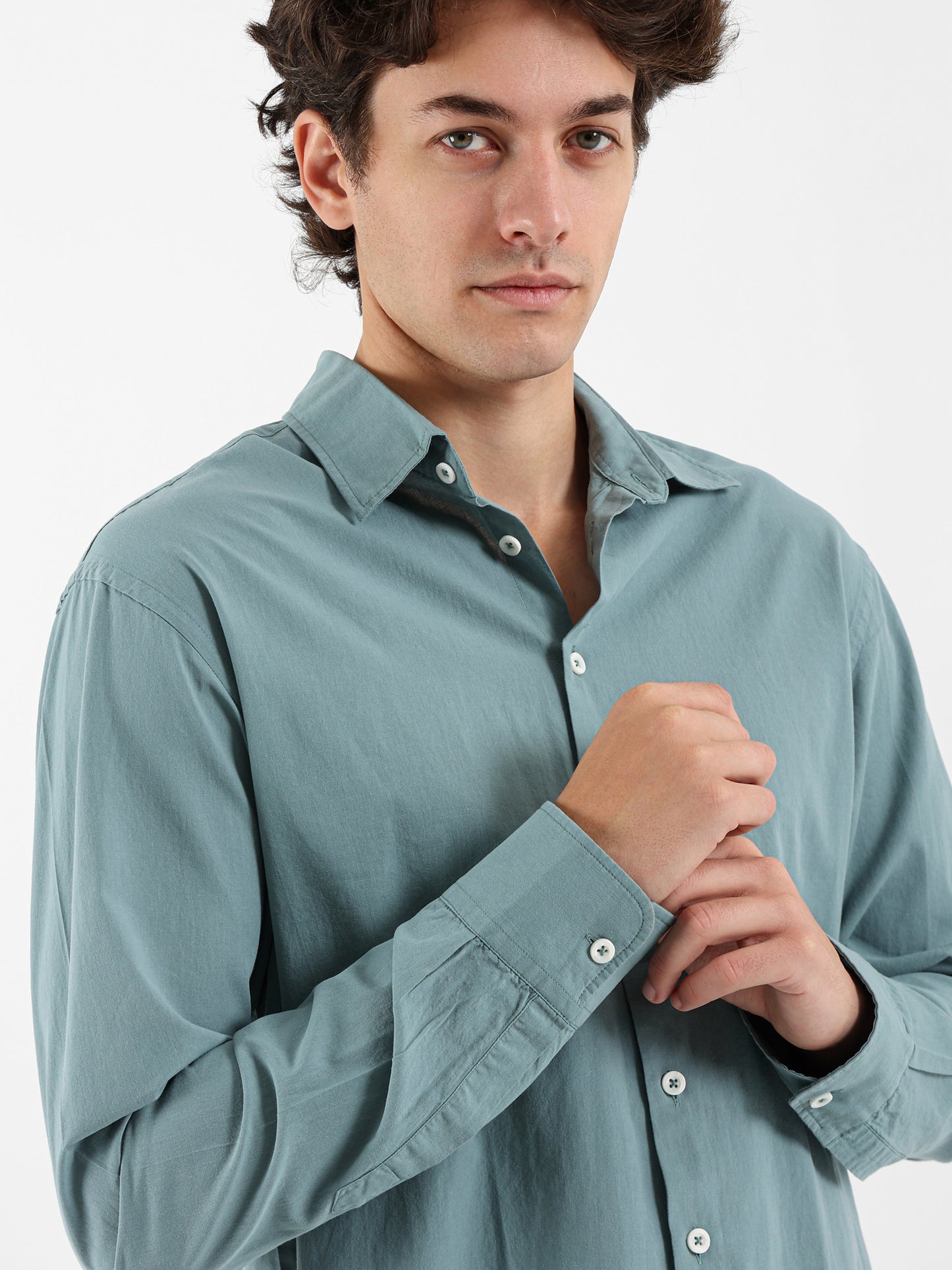 Basic Long Sleeve Shirt