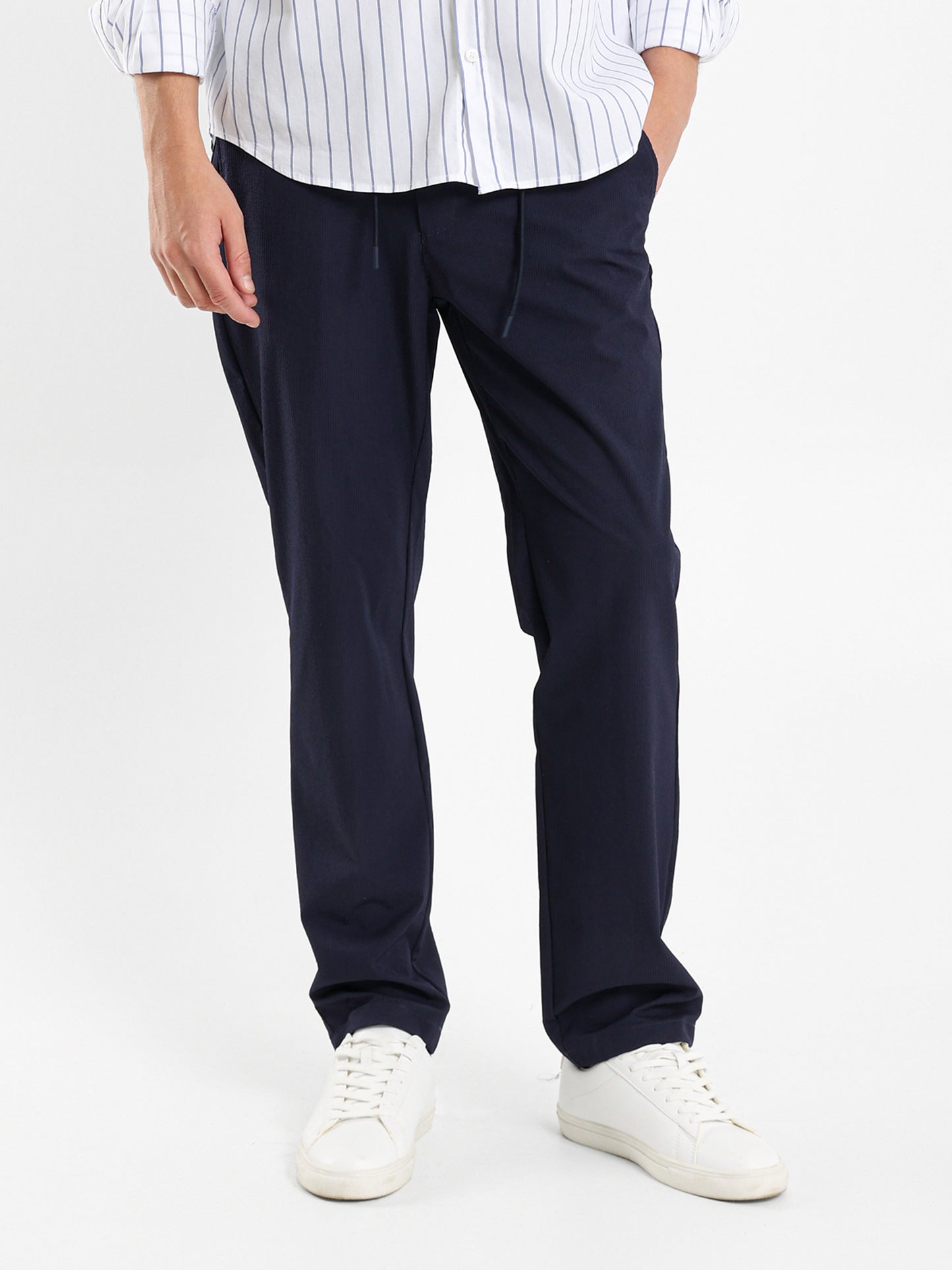 Elasticated Waistband City Pants