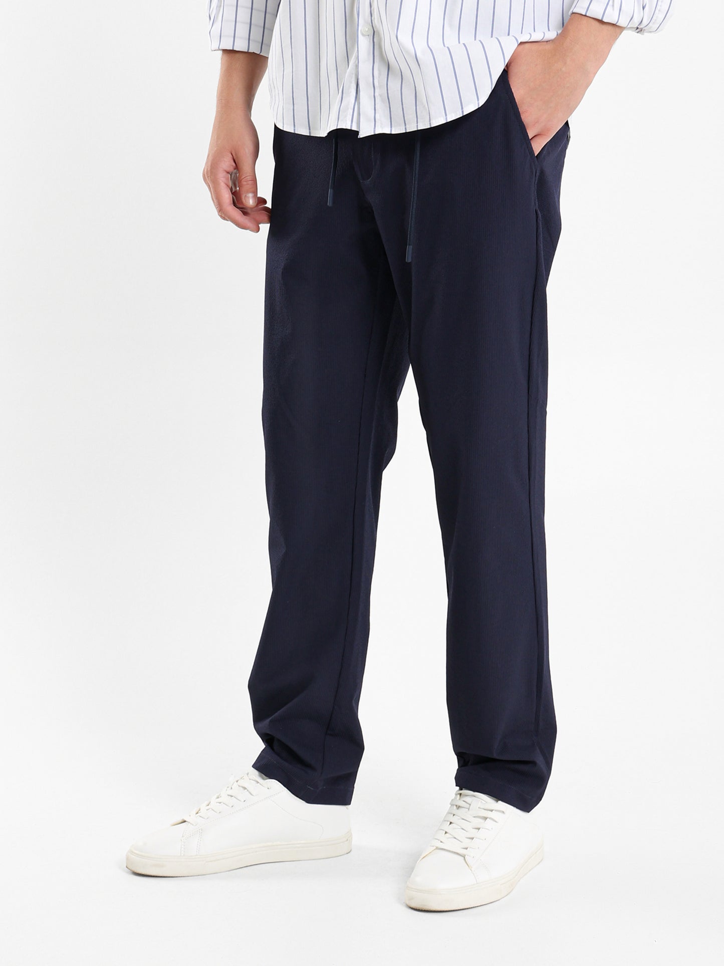 Elasticated Waistband City Pants