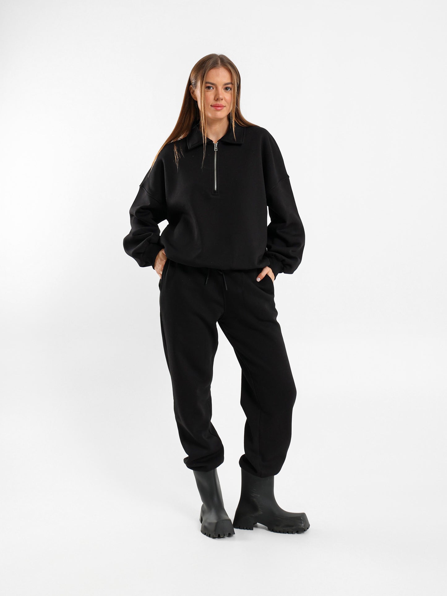 Quarter Zip Sweatshirt