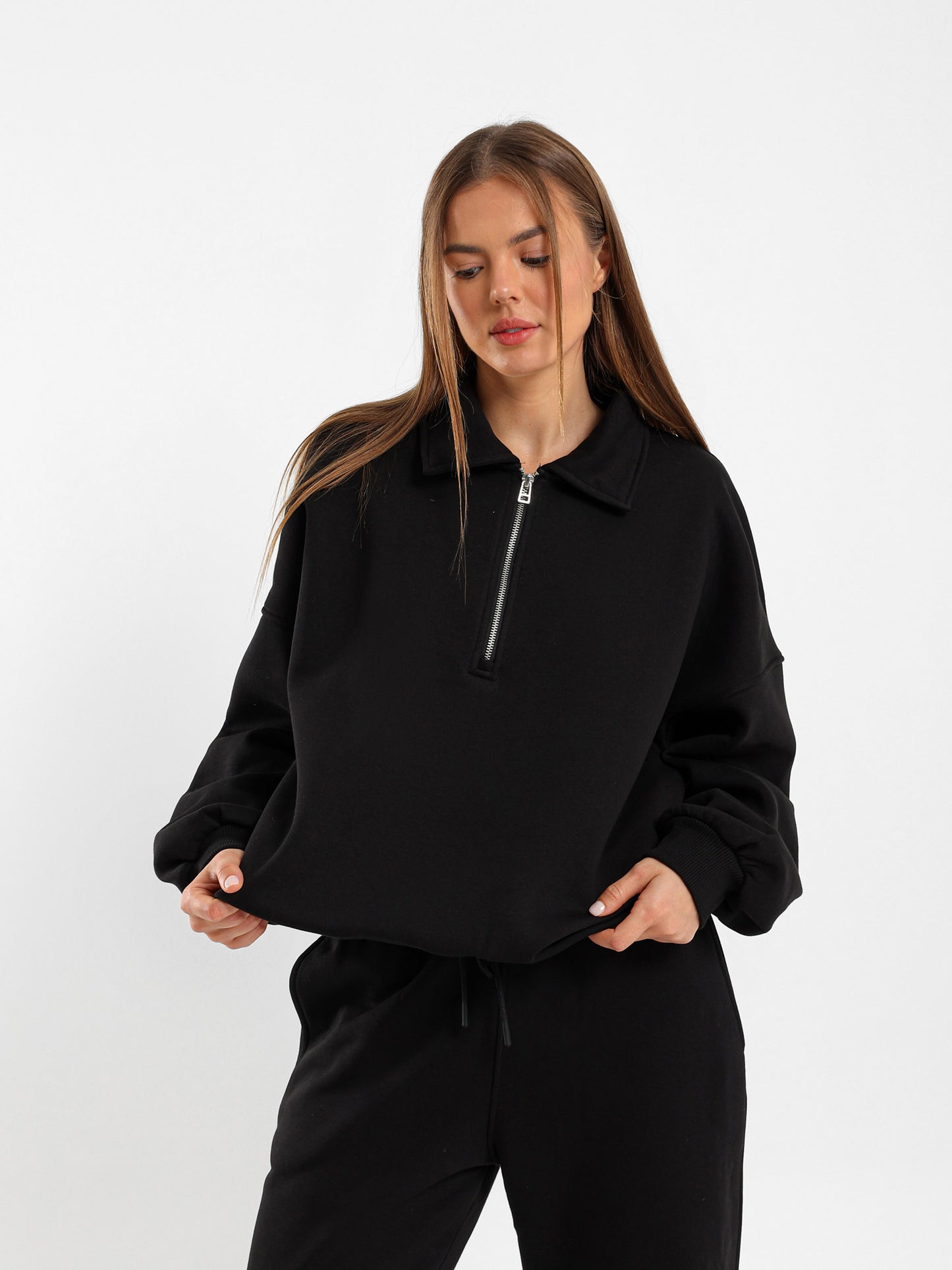 Quarter Zip Sweatshirt