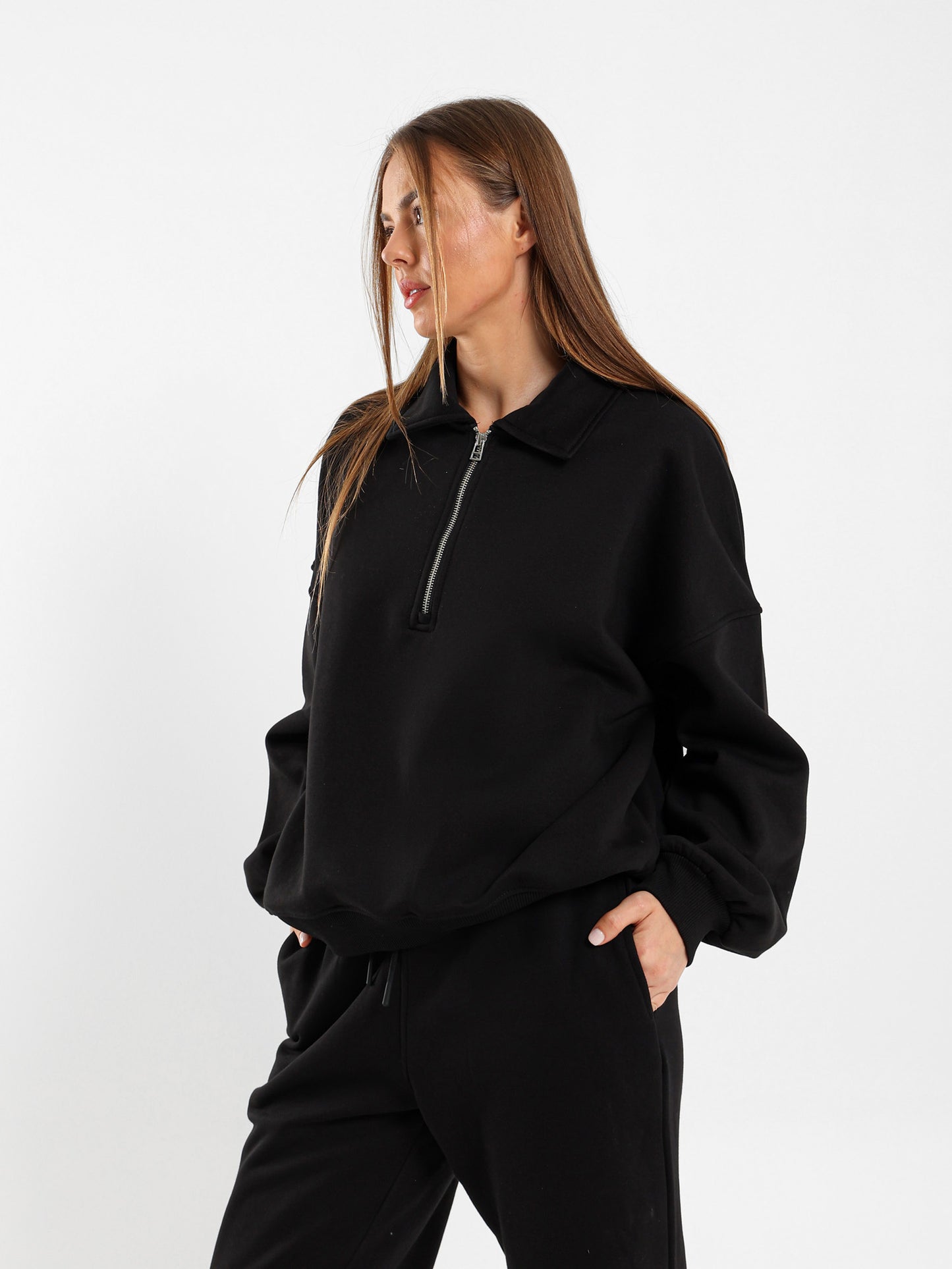 Quarter Zip Sweatshirt