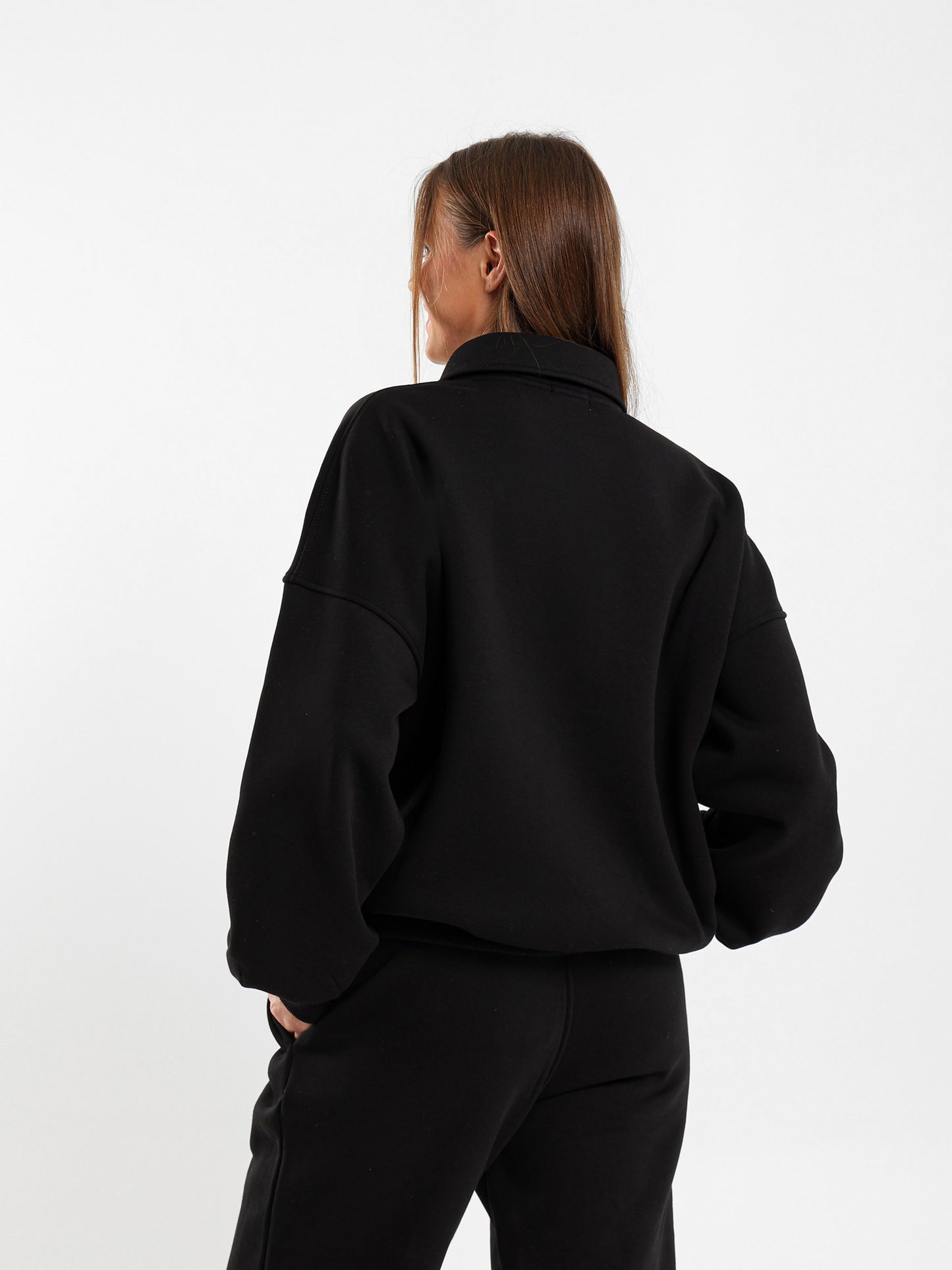 Quarter Zip Sweatshirt