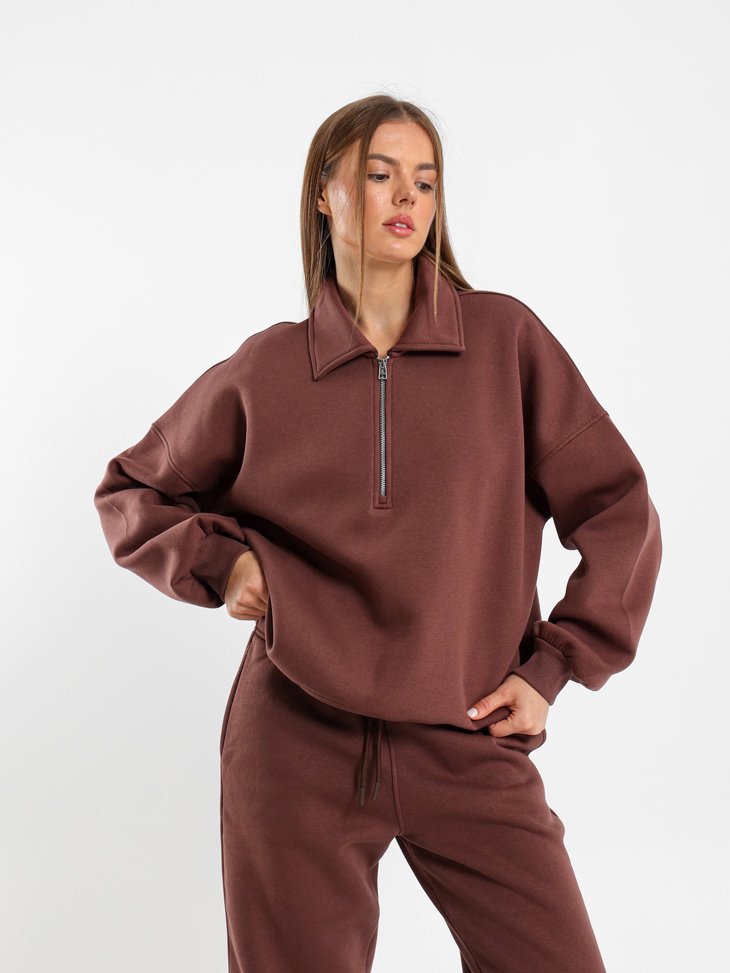 Quarter Zip Sweatshirt